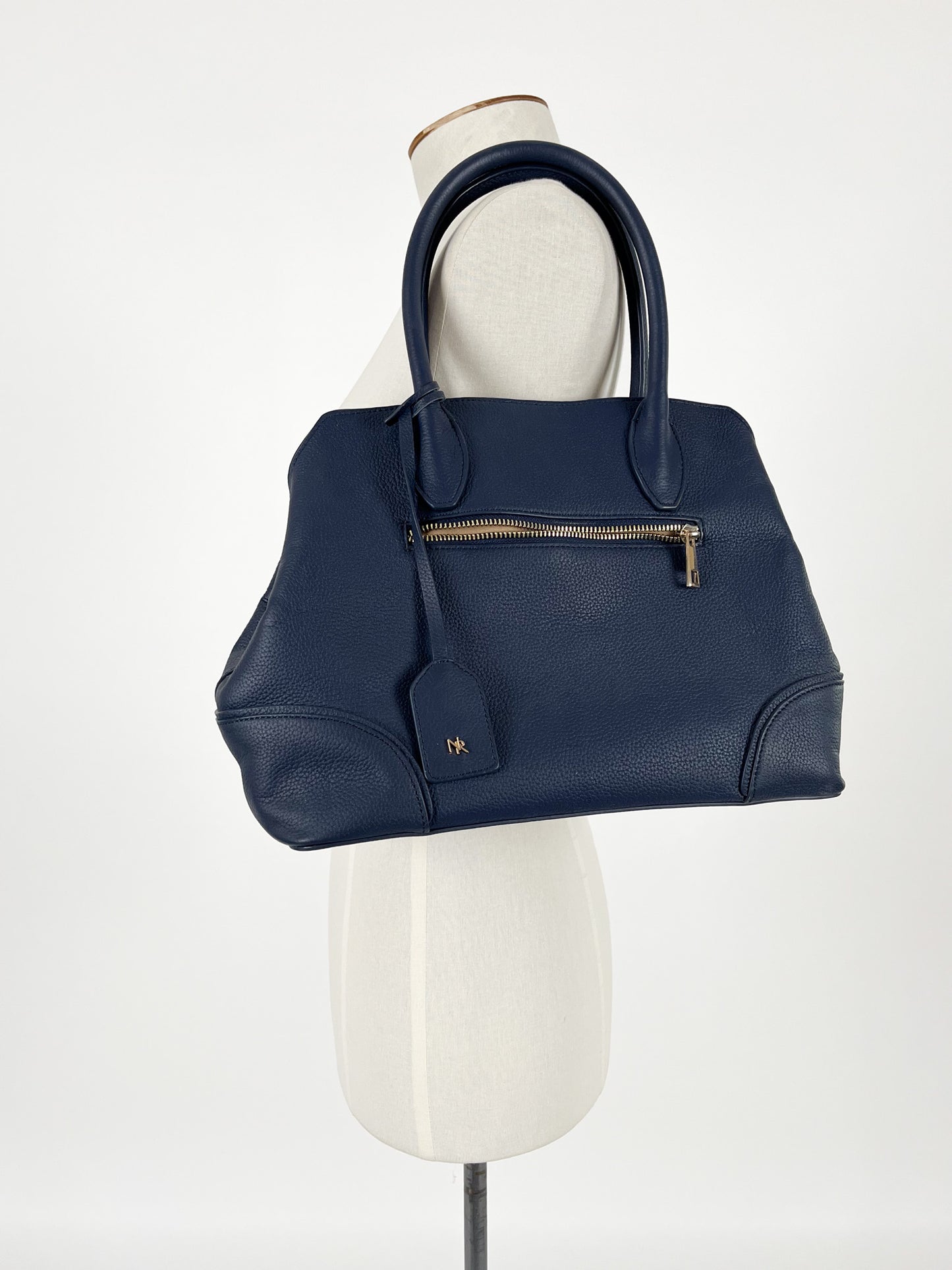 Nicole Rebstock | Navy Casual Bag | Size OS