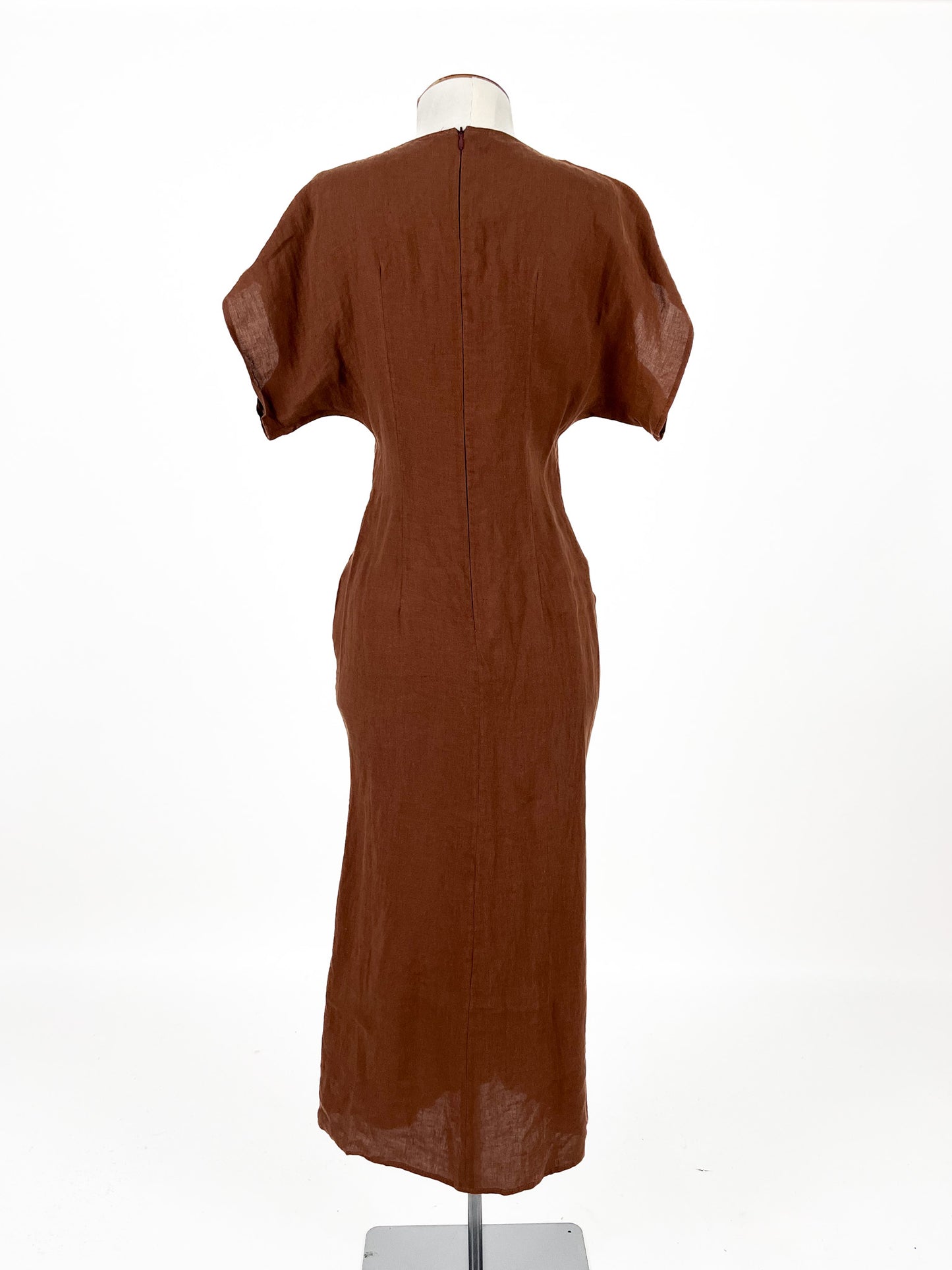 Idae | Brown Casual/Cocktail Dress | Size 8