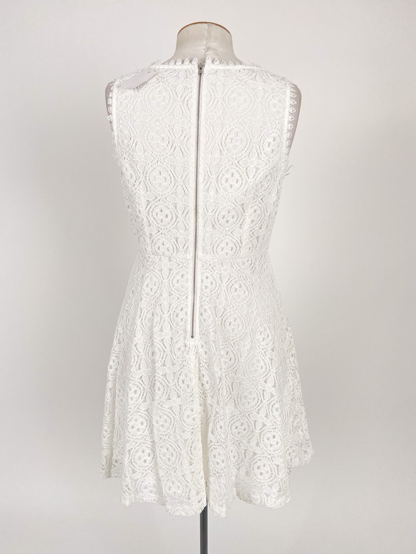 Dotti | White Cocktail Dress | Size 12