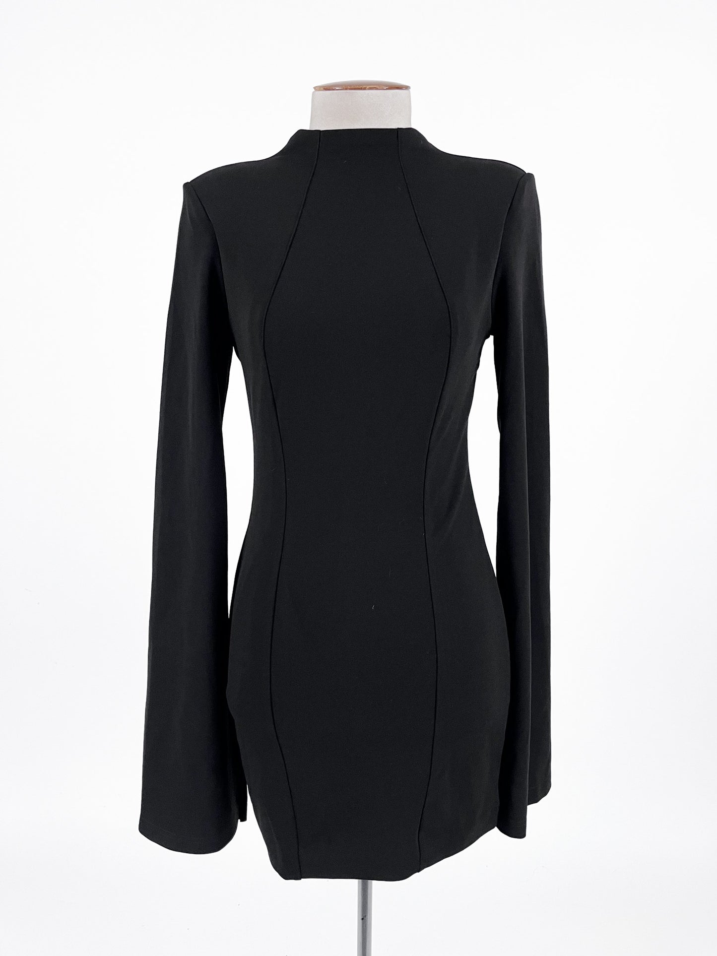 Mossman | Black Cocktail Dress | Size 8