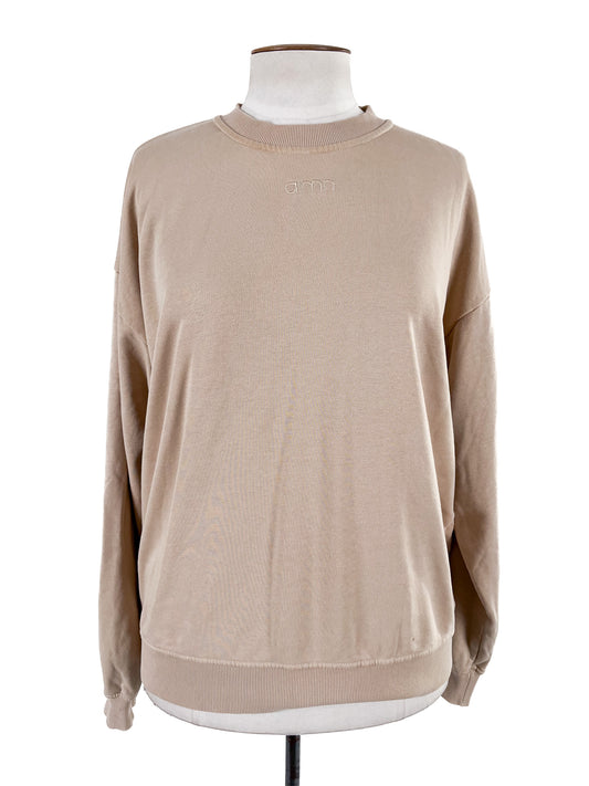 Aim'n | Beige Casual Jumper | Size L