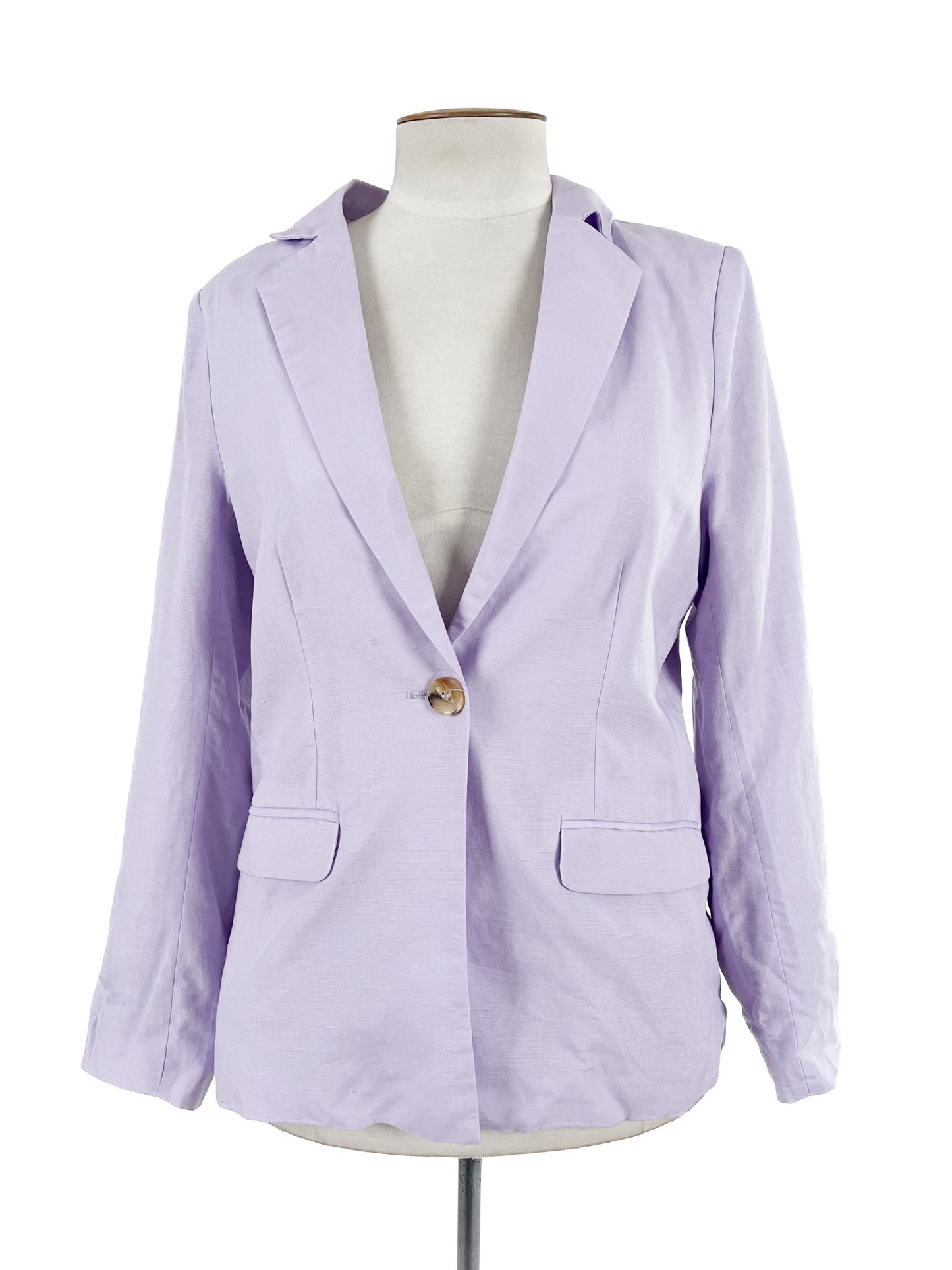 Among the Brave | Purple Casual/Workwear Jacket | Size 10