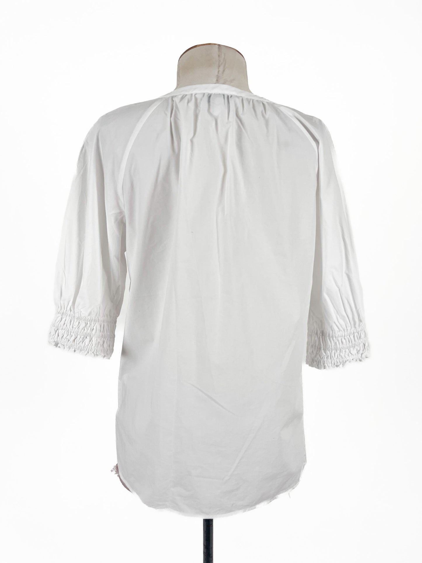 Forever New | White Casual/Workwear Top | Size 6