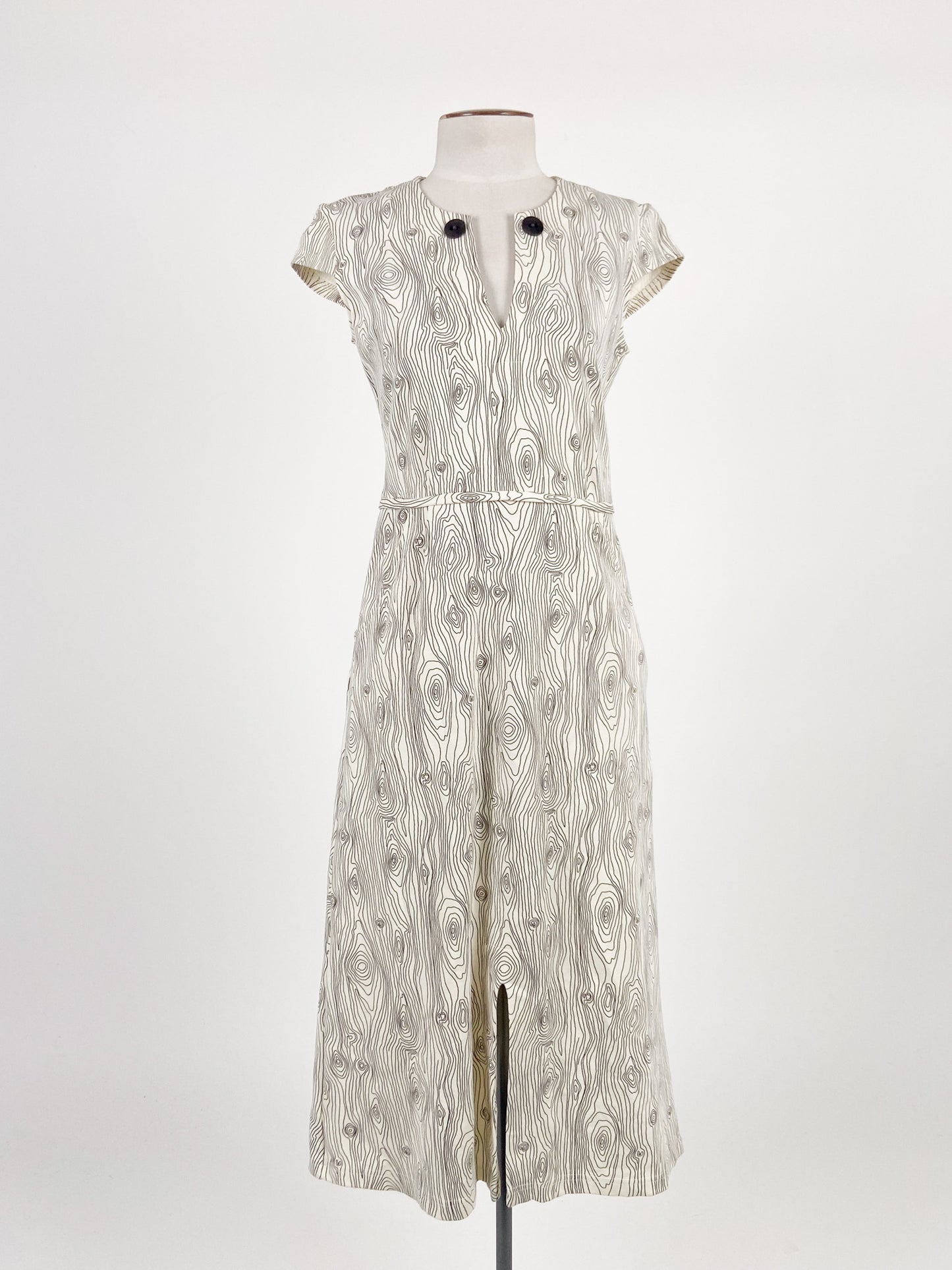 Kate Sylvester | White Workwear Dress | Size S