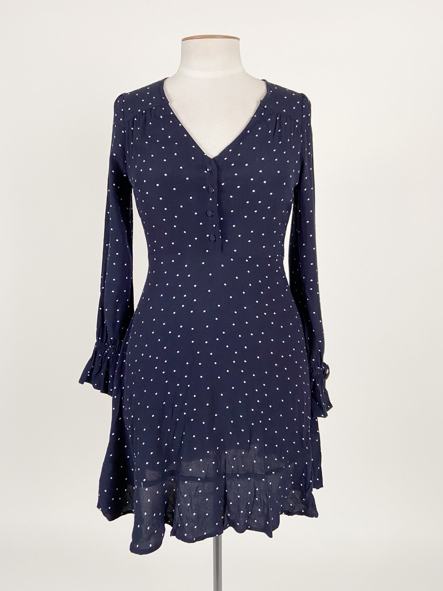 Dotti | Navy Casual Dress | Size 8