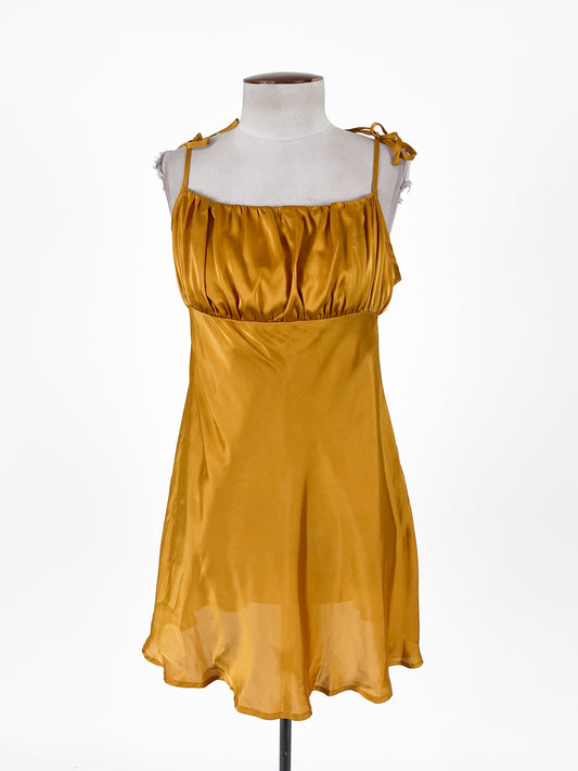 Glassons | Yellow Cocktail Dress | Size 10