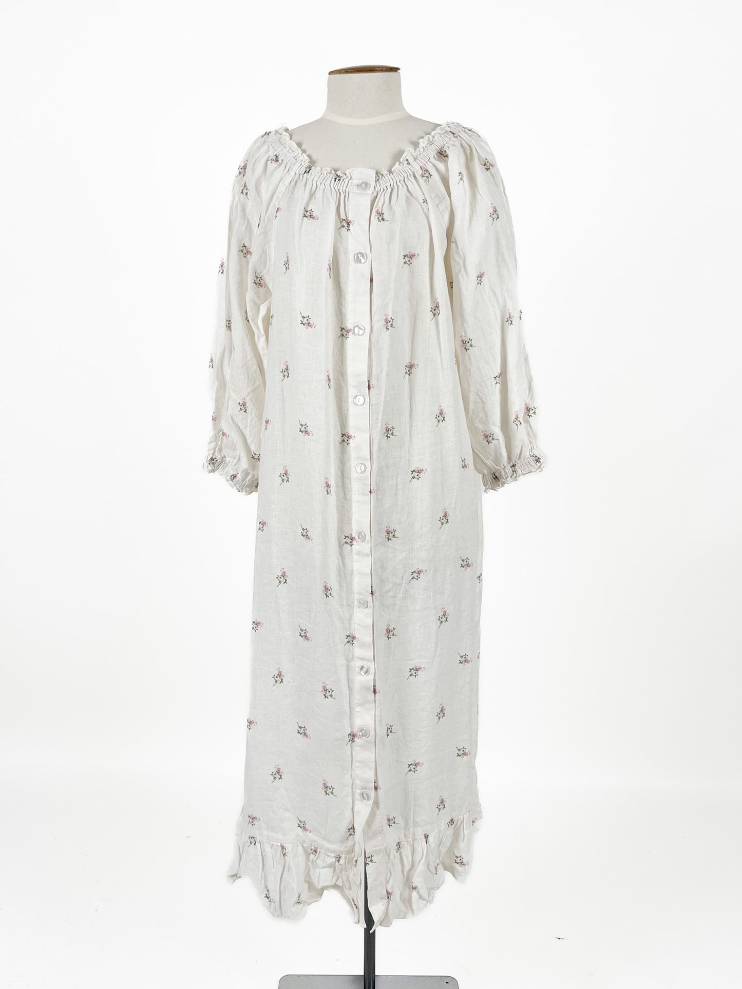 Sleeper | White Sleep Dress | Size M