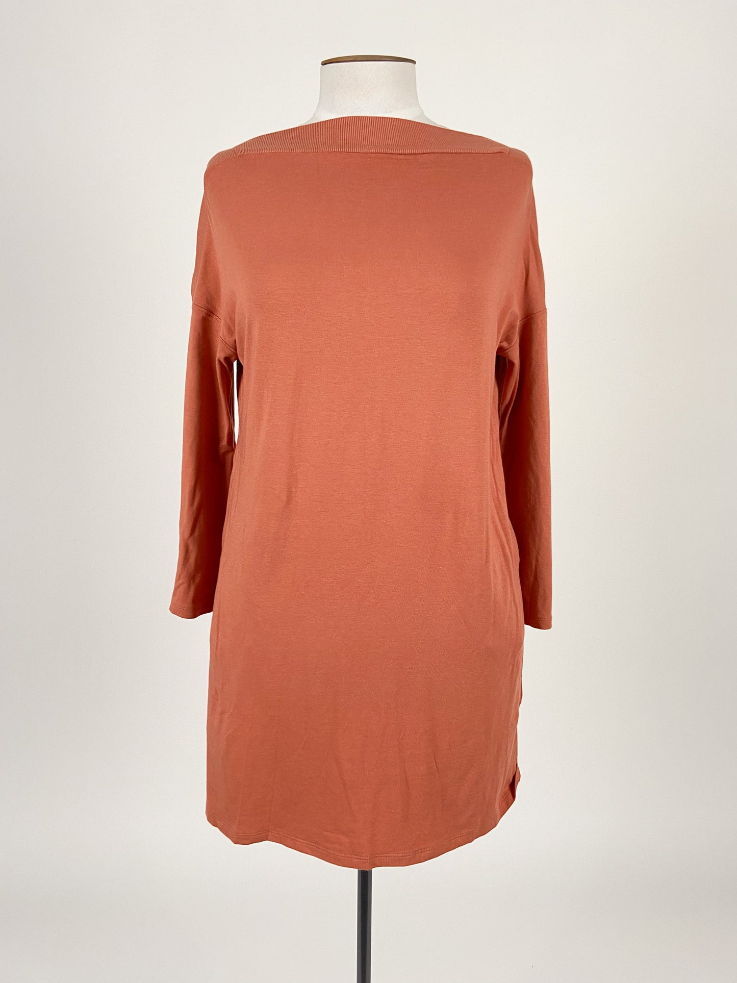 Uniqlo orange outlet dress