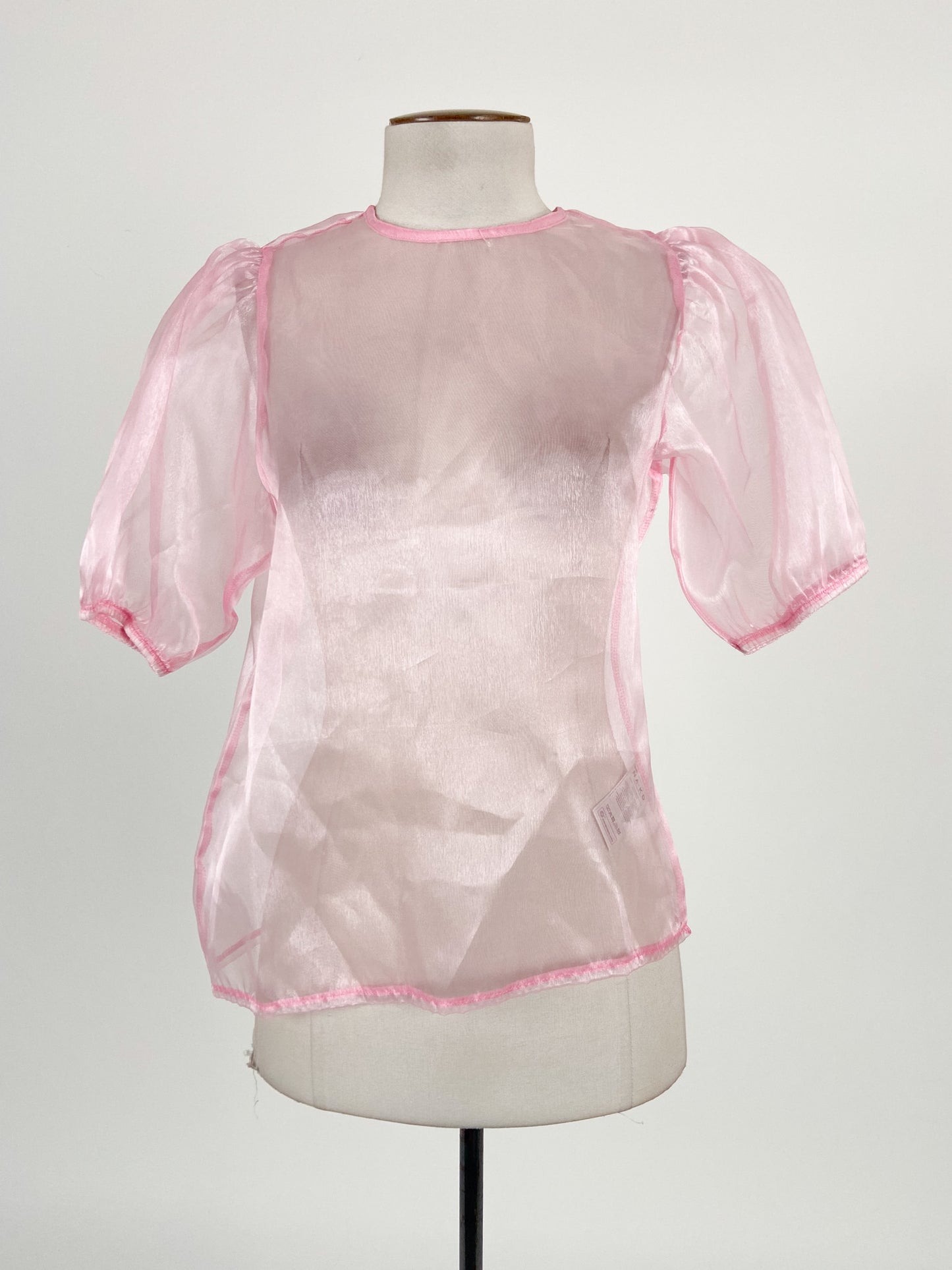 NA-KD | Pink Cocktail Top | Size 8