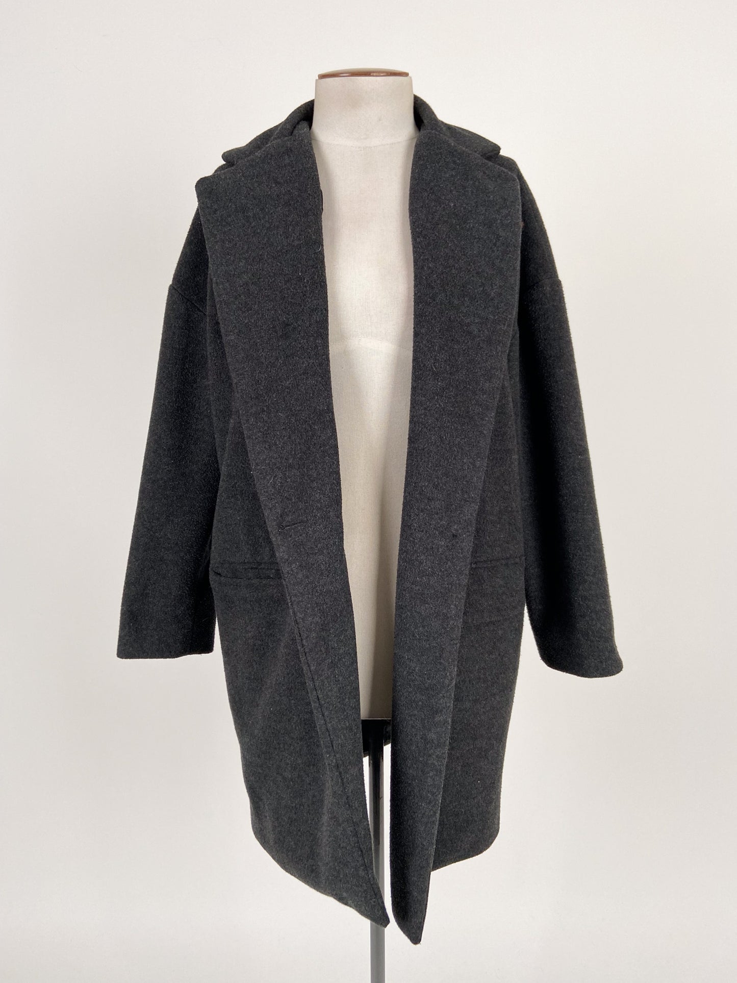 Unknown Brand | Grey Casual/Workwear Coat | Size M