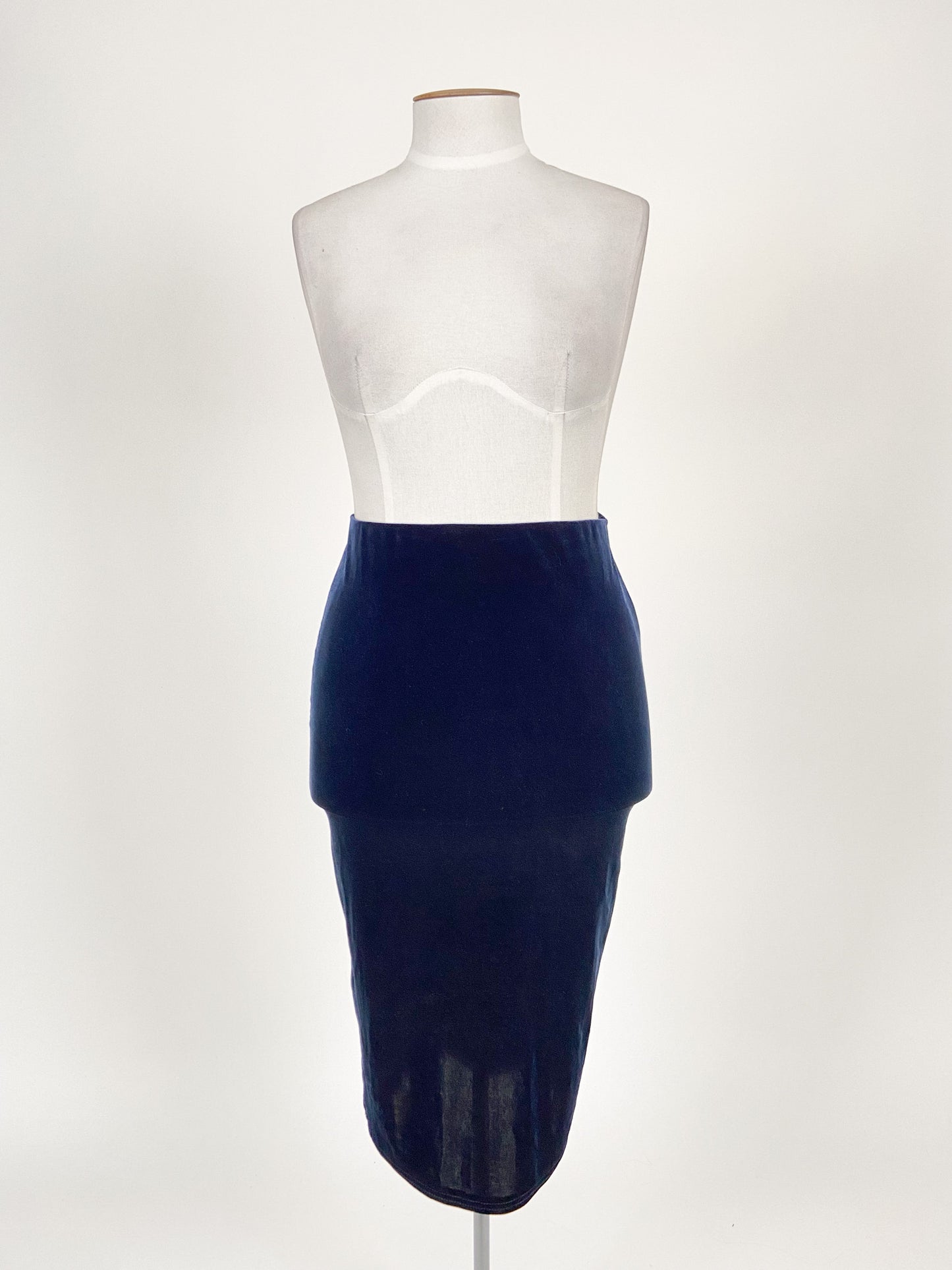 Navy 2025 skirt missguided