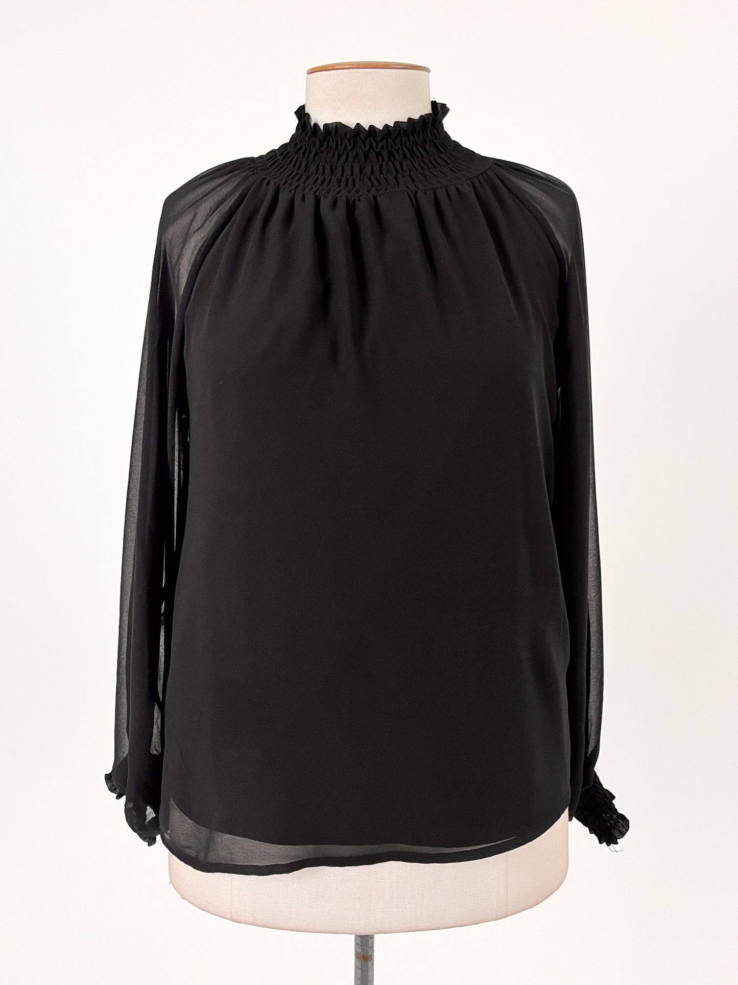 Betty Basics | Black Casual/Workwear Top | Size XS