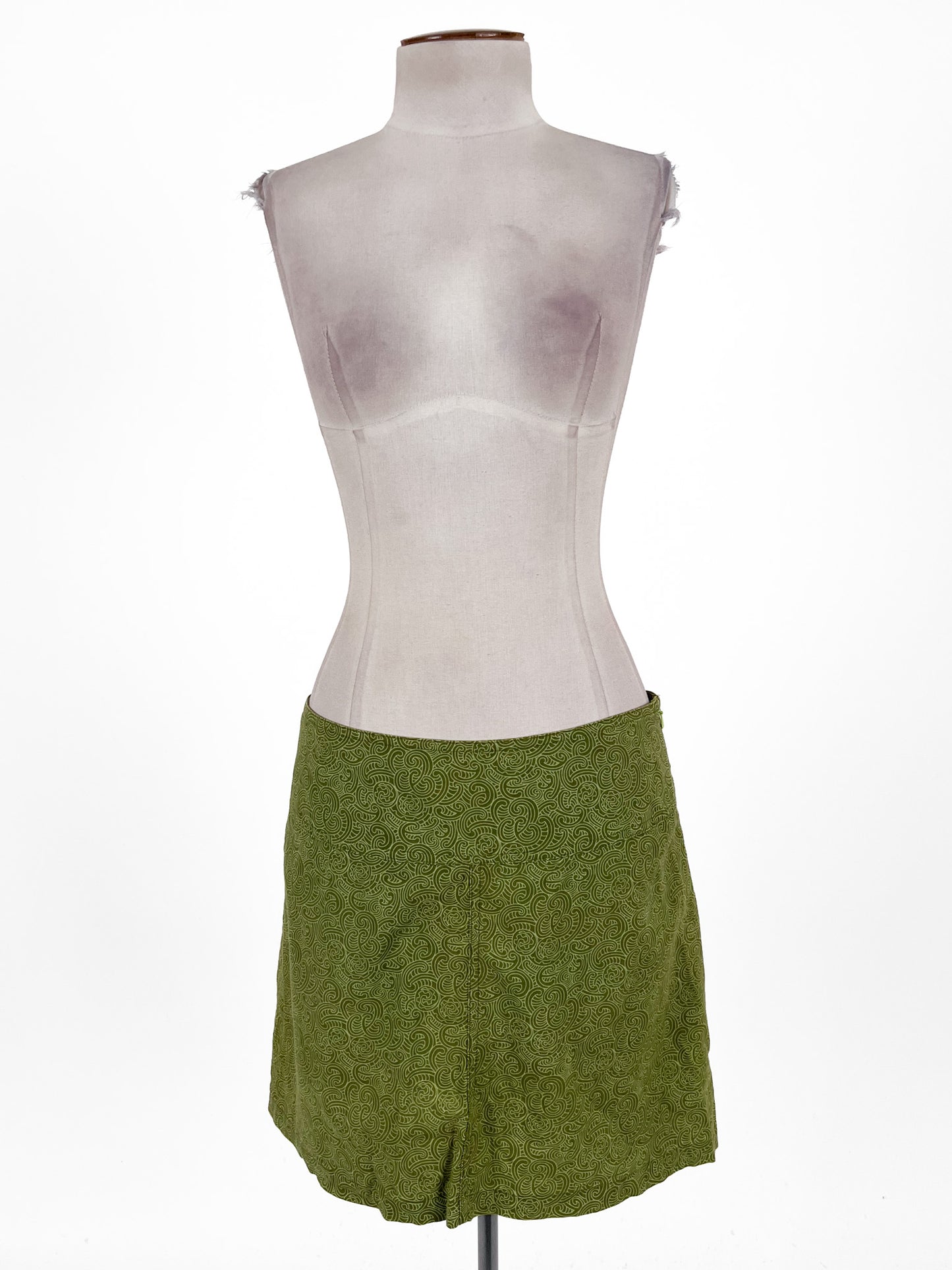 Bettie Monroe | Green Casual Skirt | Size S