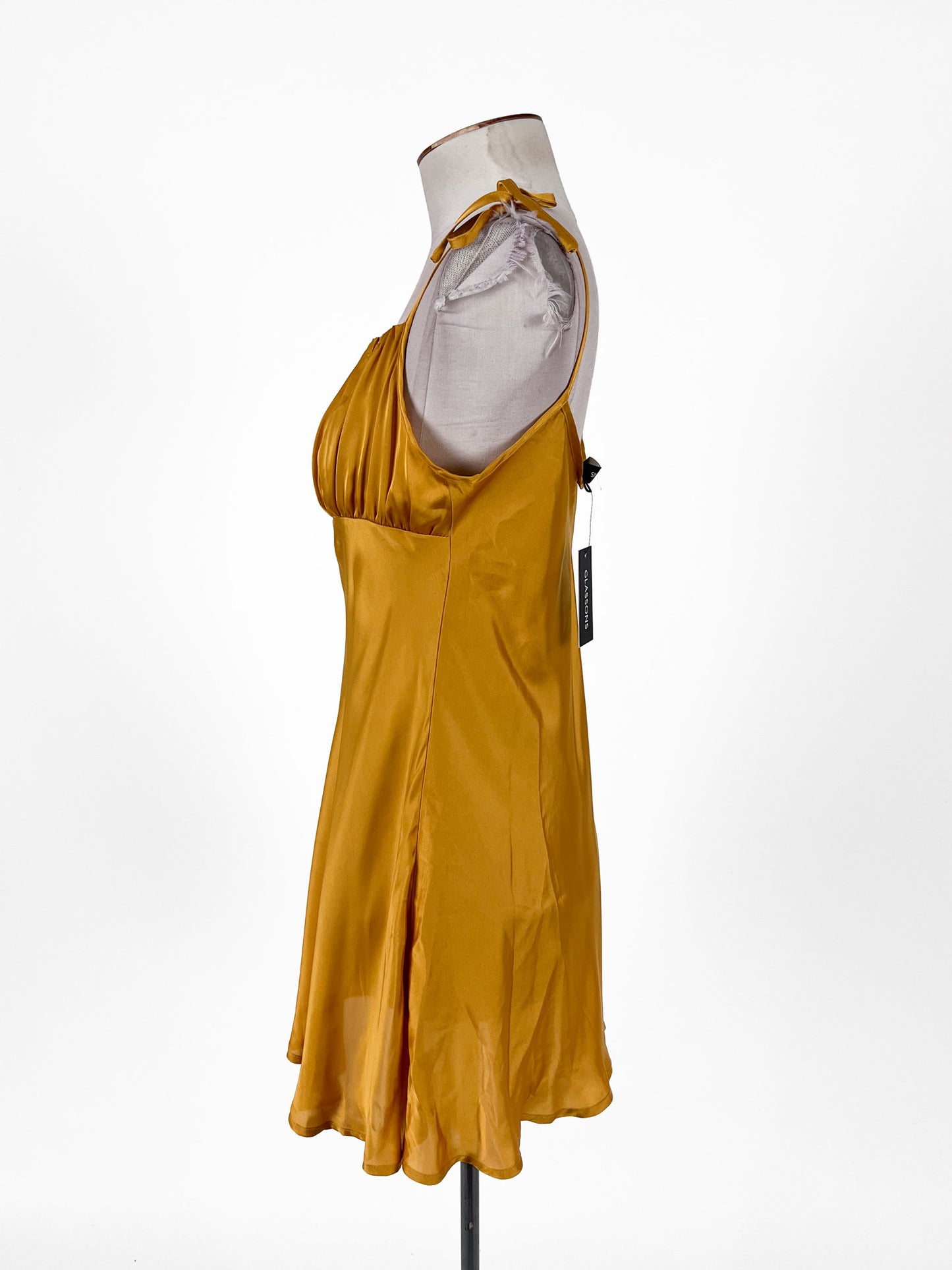 Glassons | Yellow Cocktail Dress | Size 10