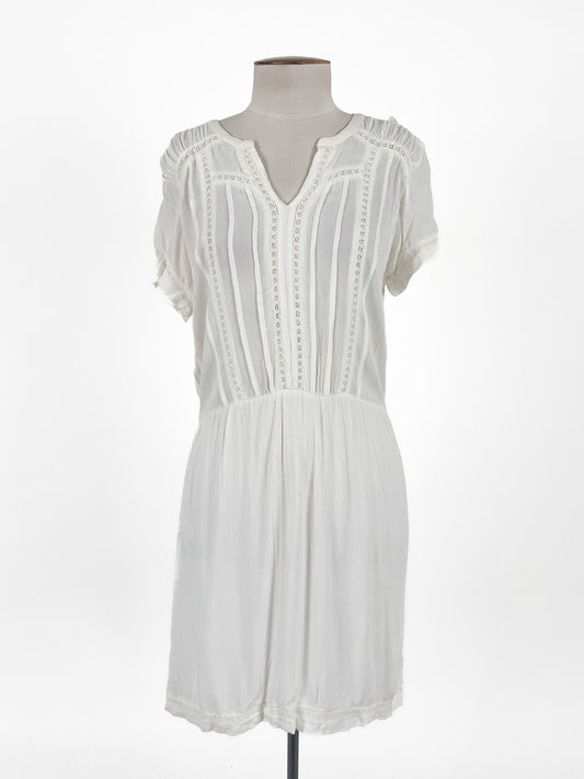 Poetry | White Casual Dress | Size 8