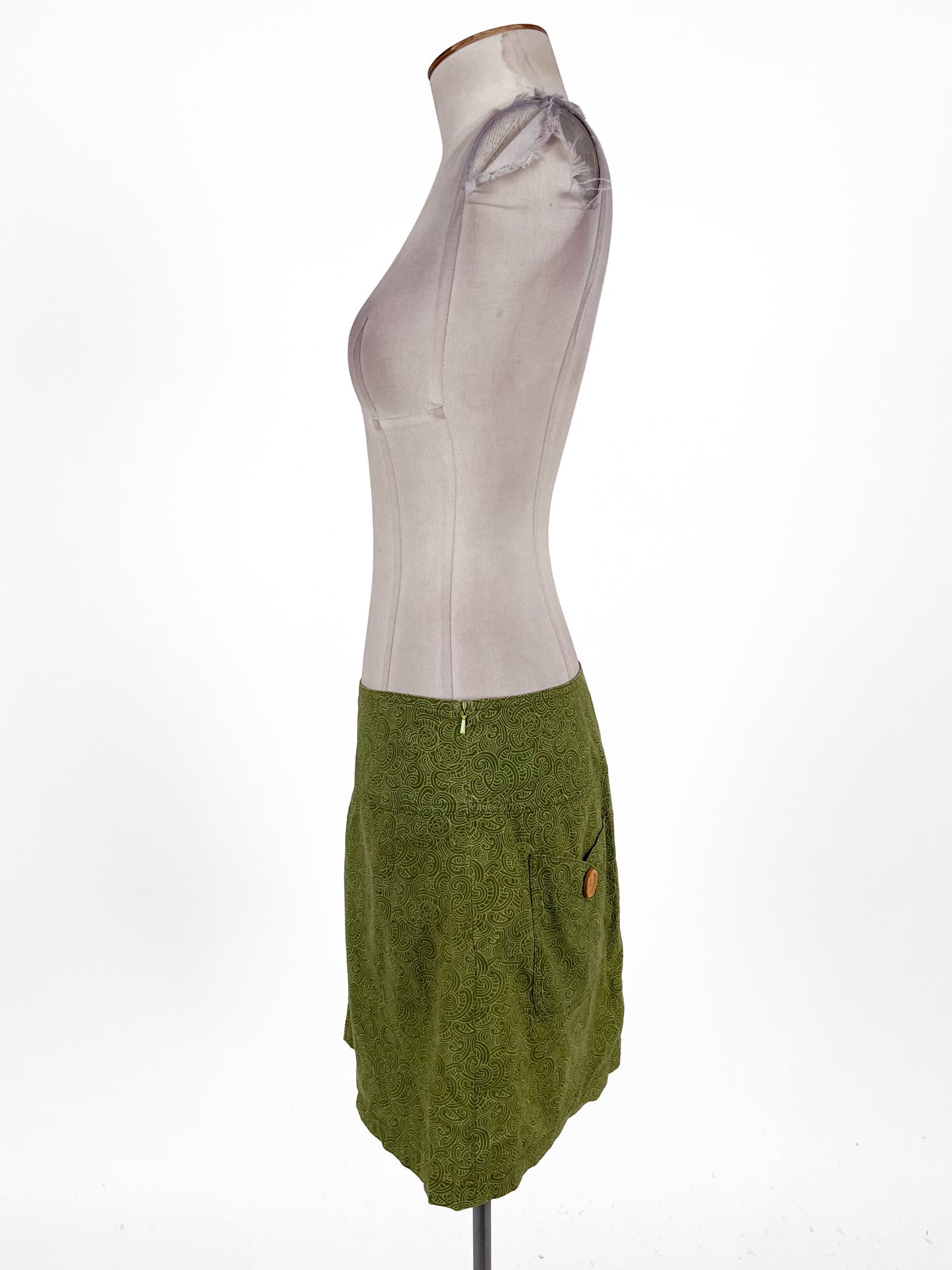 Bettie Monroe | Green Casual Skirt | Size S