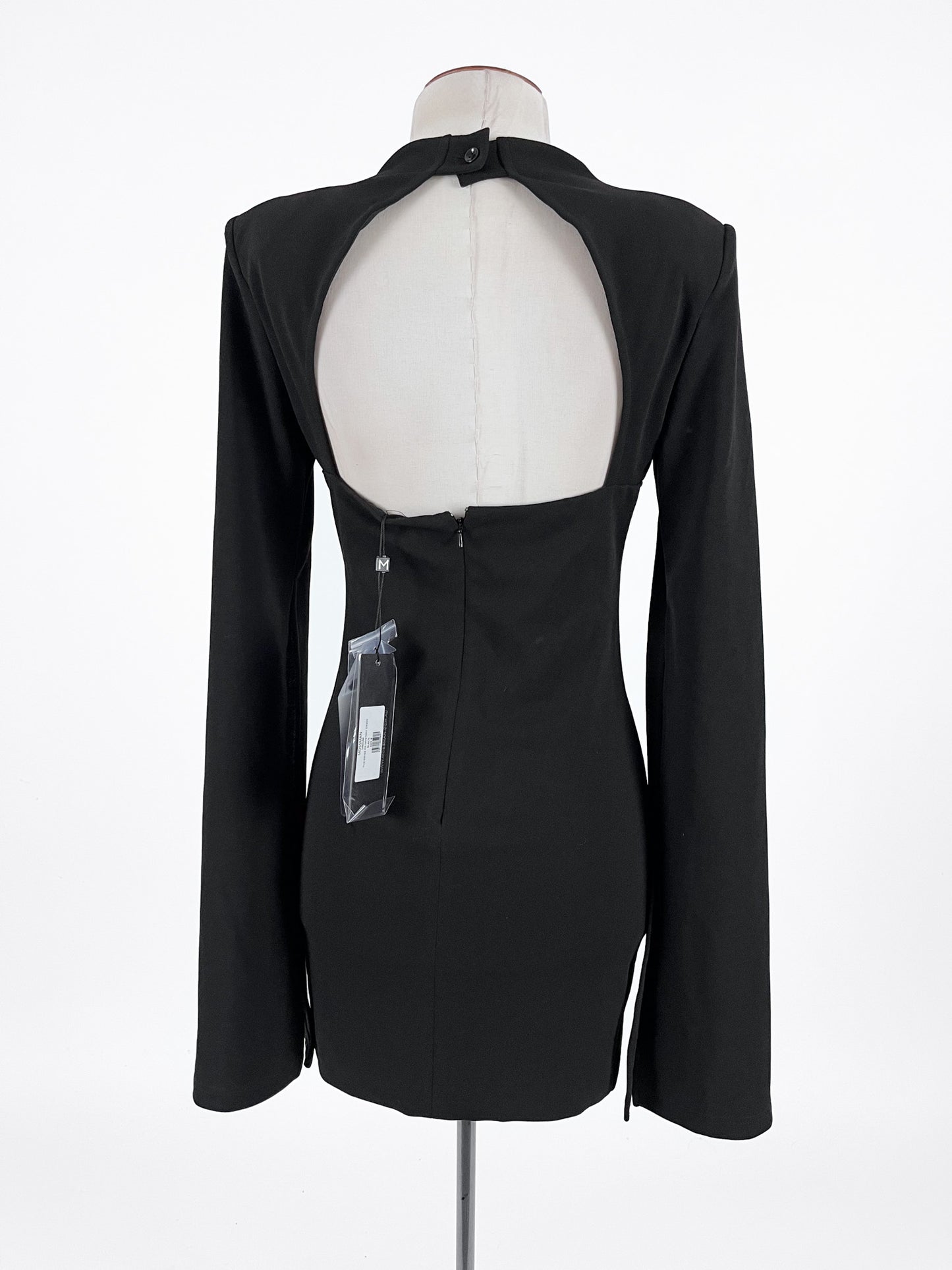 Mossman | Black Cocktail Dress | Size 8