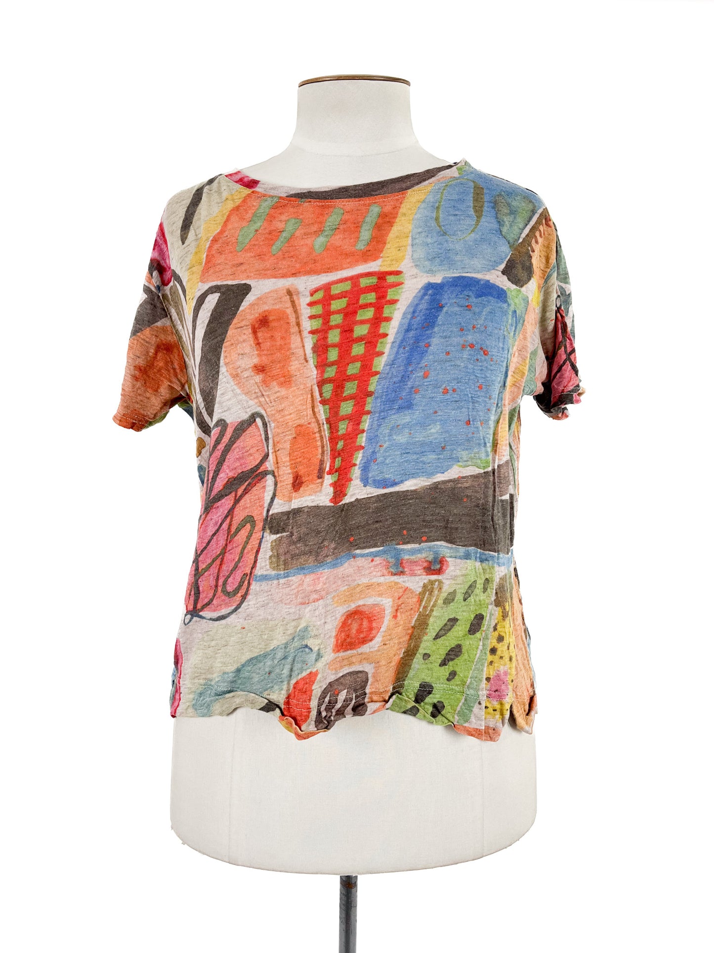 Gorman | Multicoloured Casual Top | Size 10