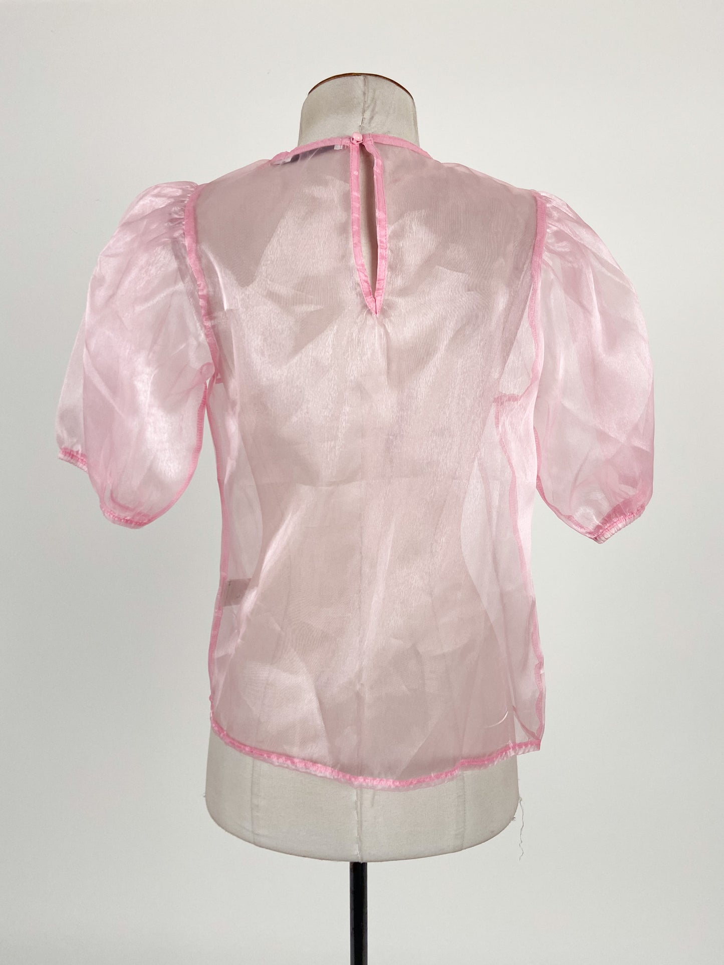 NA-KD | Pink Cocktail Top | Size 8