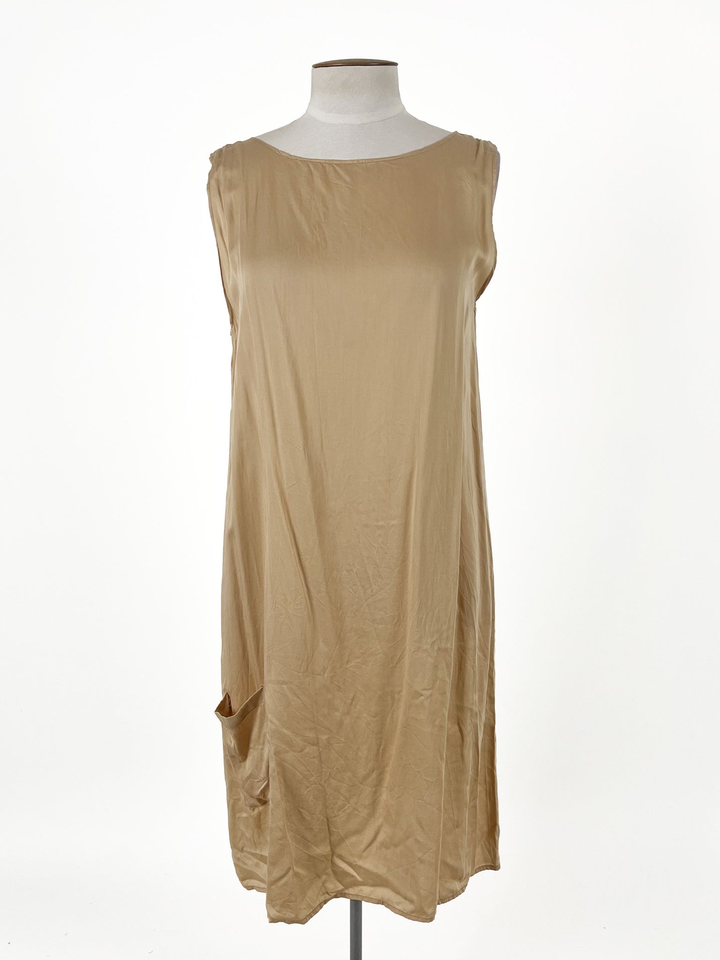 Widdess | Gold Casual Dress | Size 12