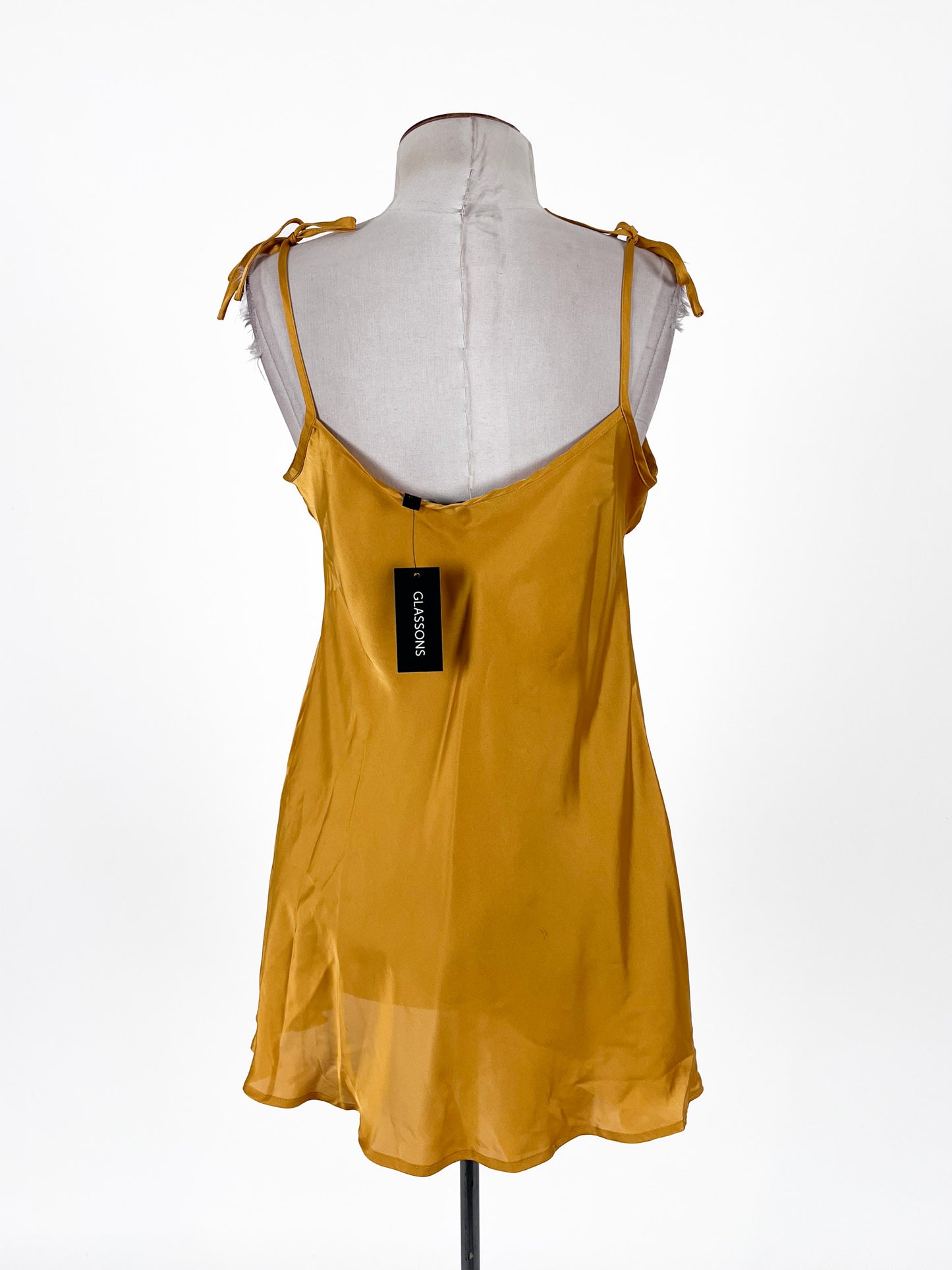 Glassons | Yellow Cocktail Dress | Size 10