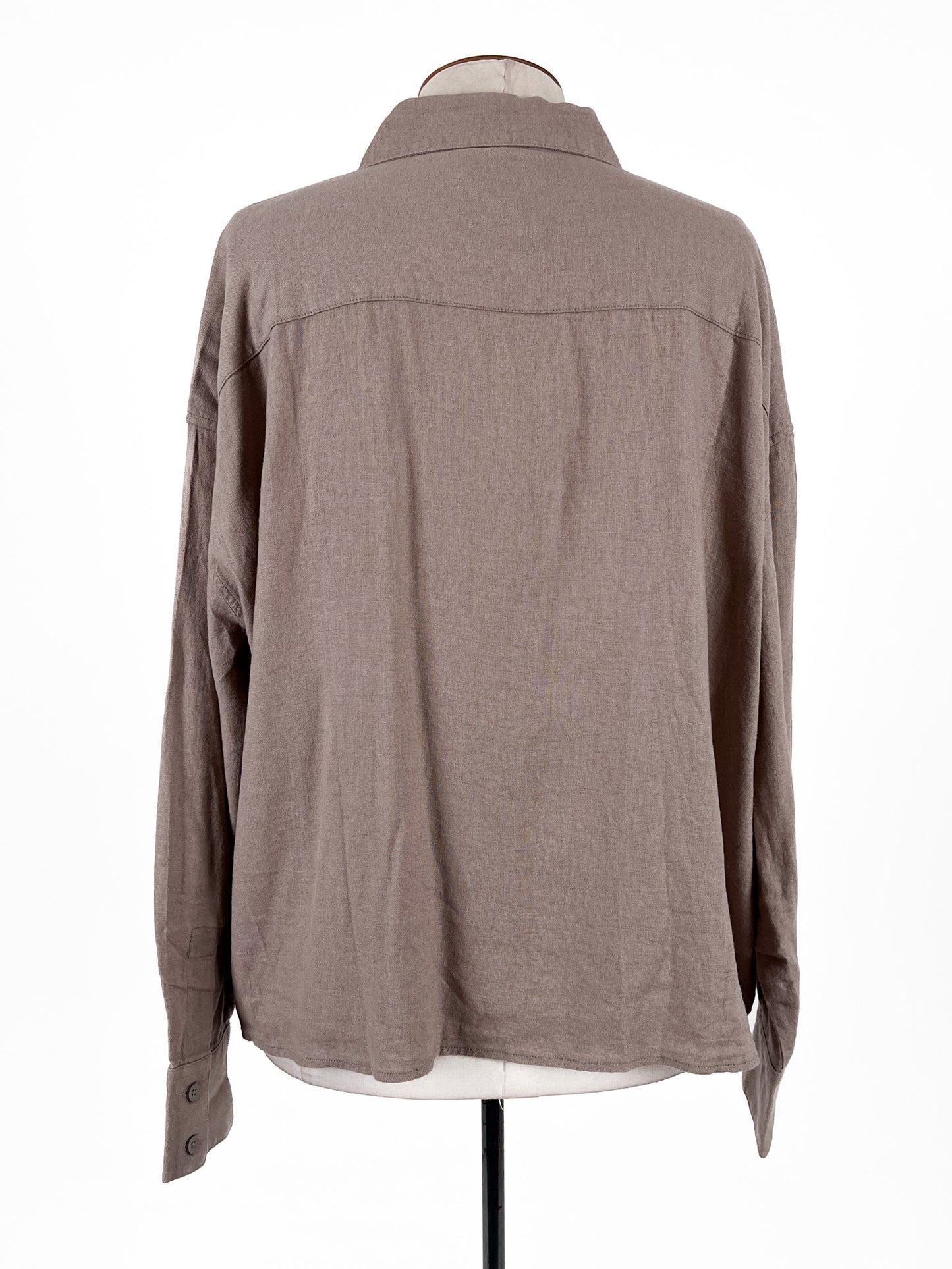 Glassons | Brown Casual/Workwear Top | Size 10