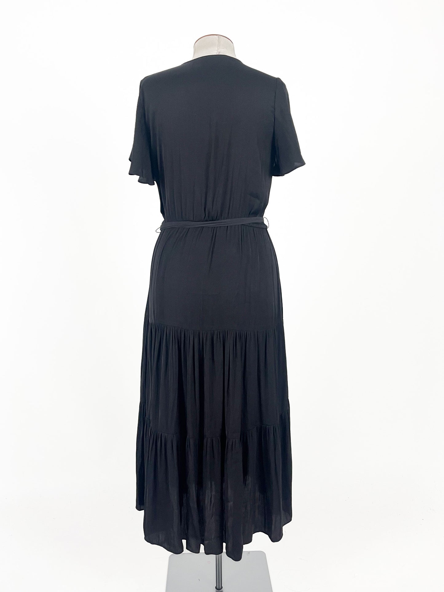 Decjuba | Black Casual Dress | Size 8