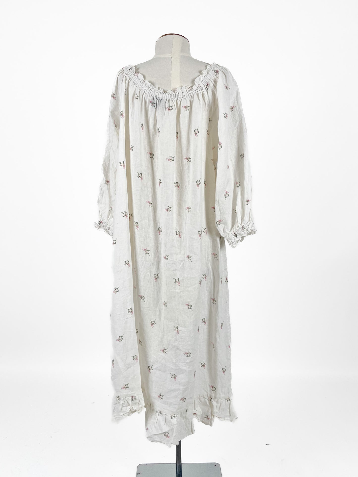 Sleeper | White Sleep Dress | Size M