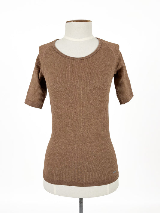 Aim'n | Brown Casual Activewear Top | Size S