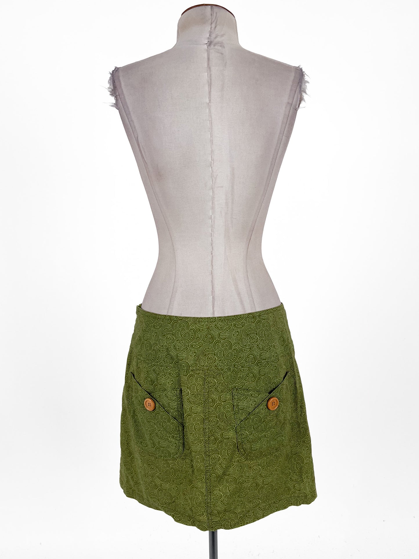 Bettie Monroe | Green Casual Skirt | Size S