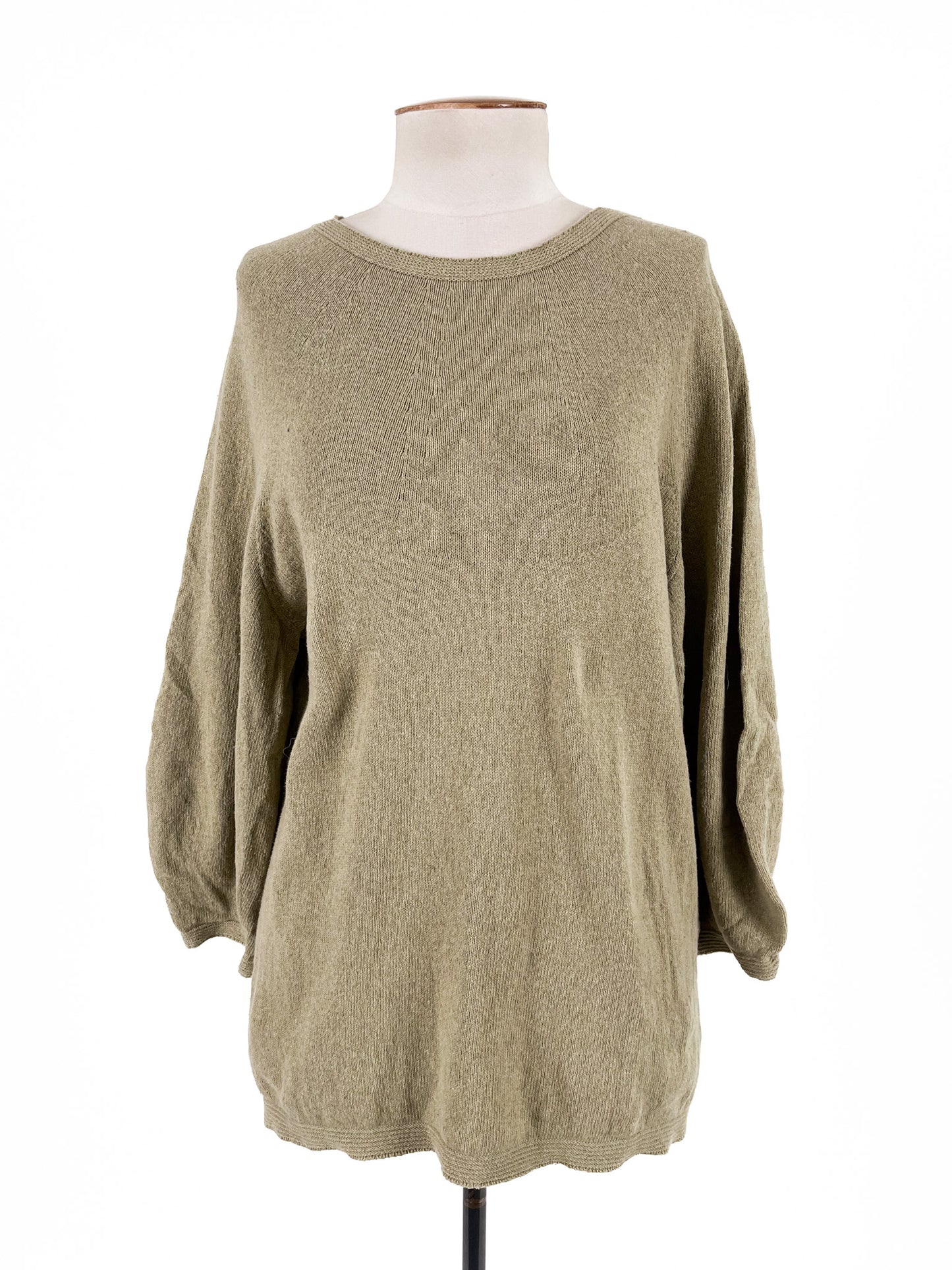 Untouched World | Green Casual Jumper | Size S