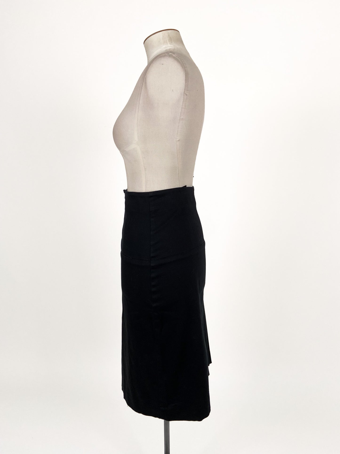 Esprit | Black Workwear Skirt | Size 12