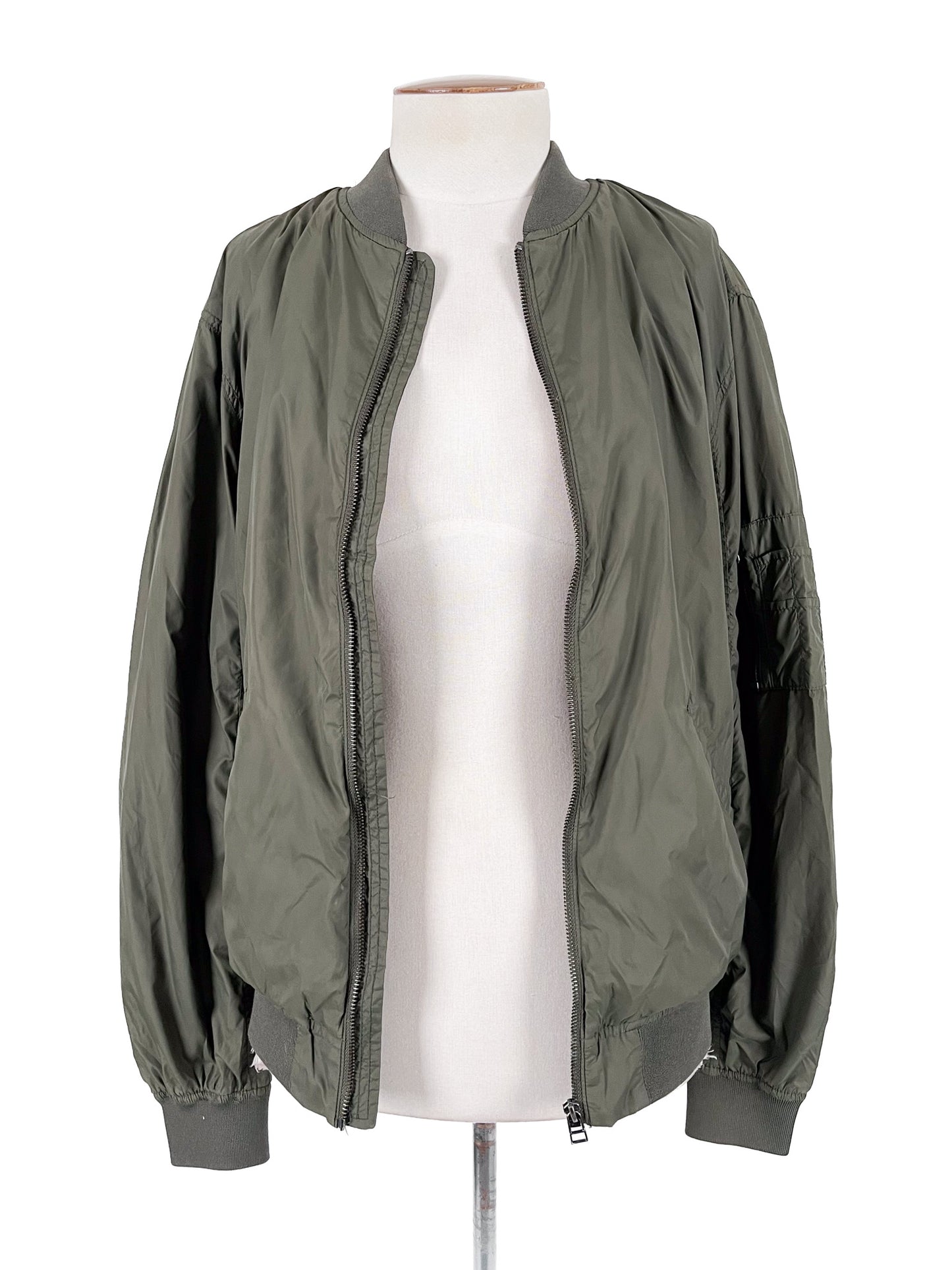 H&M | Green Casual Jacket | Size S