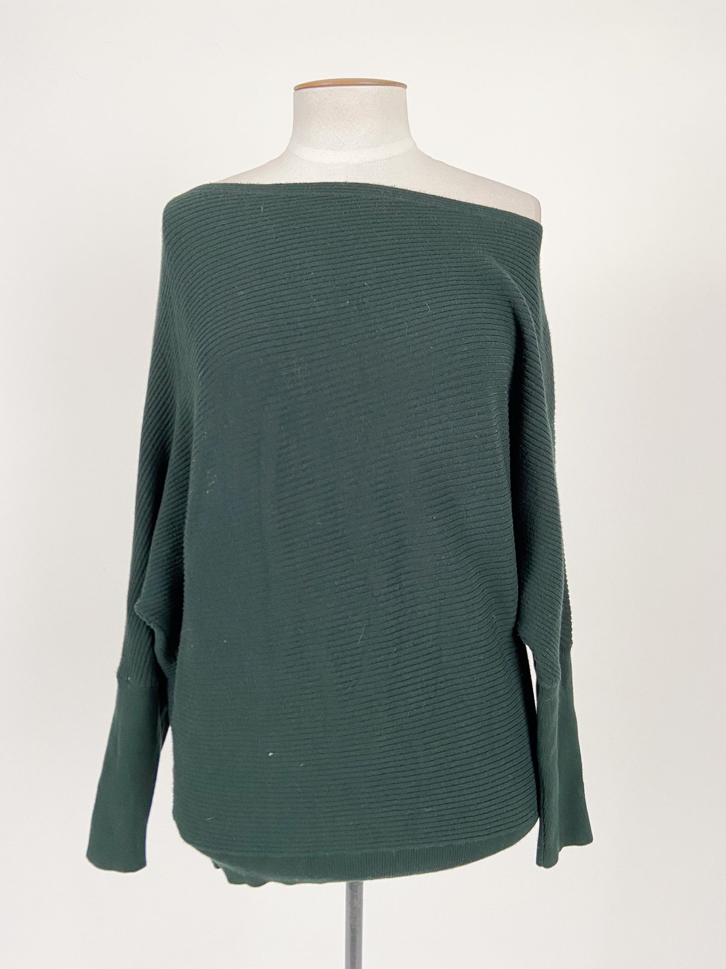 Witchery | Green Casual Jumper | Size XS