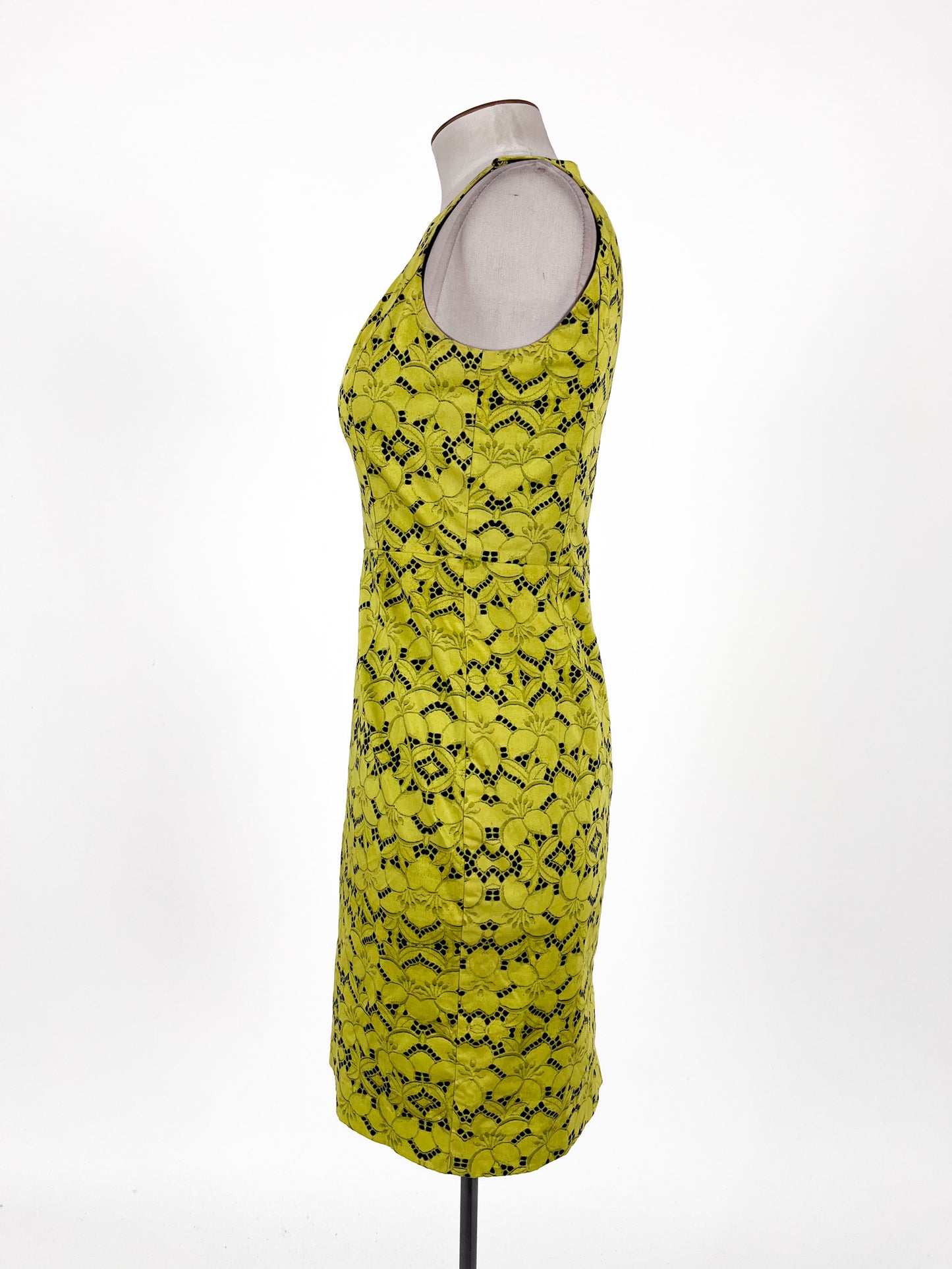 David Lawrence | Yellow Cocktail/Workwear Dress | Size M