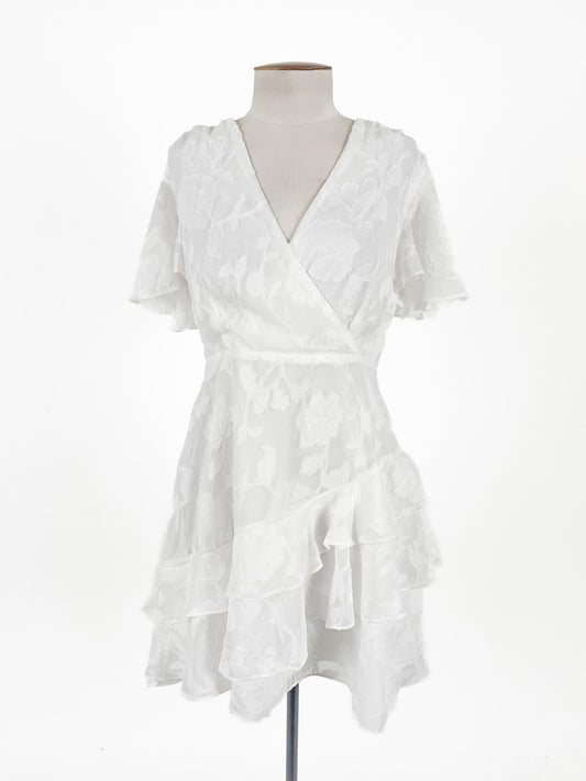 Dotti | White Casual Dress | Size 10