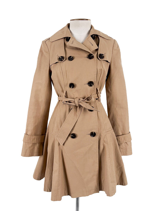 Forever New | Beige Workwear Coat | Size 8