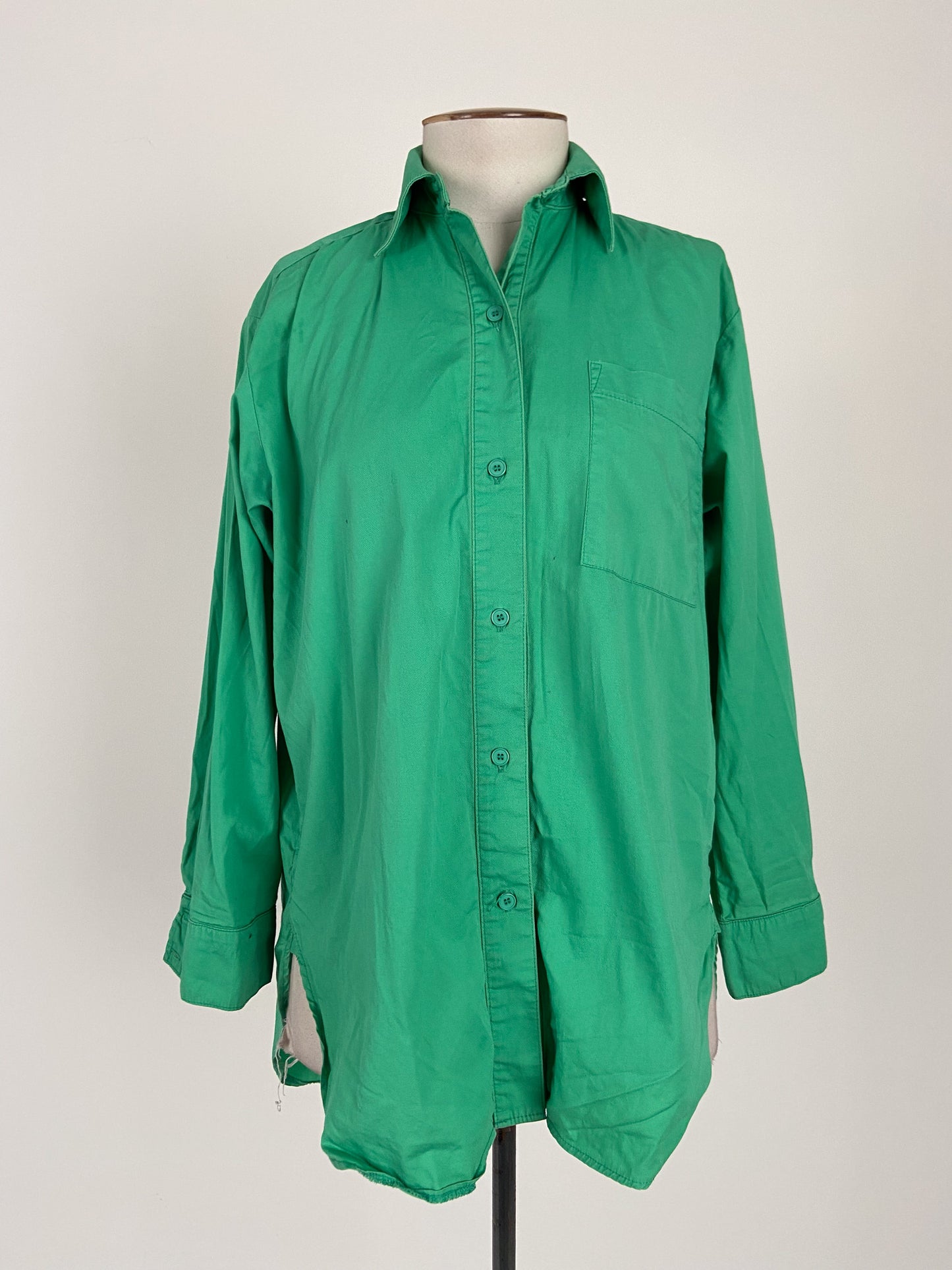 Kookai | Green Casual/Workwear Top | Size 6