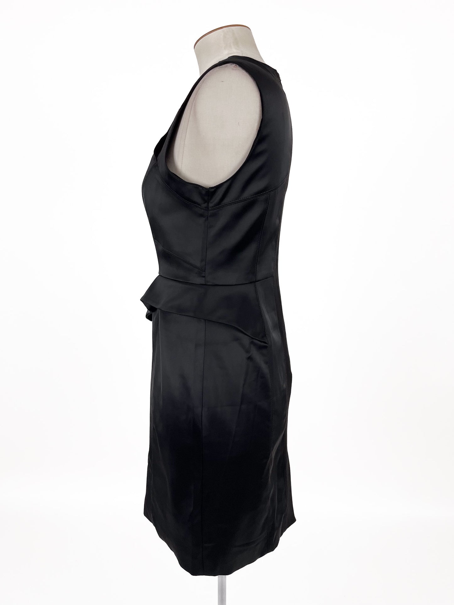 Karen Millen | Black Cocktail Dress | Size 14