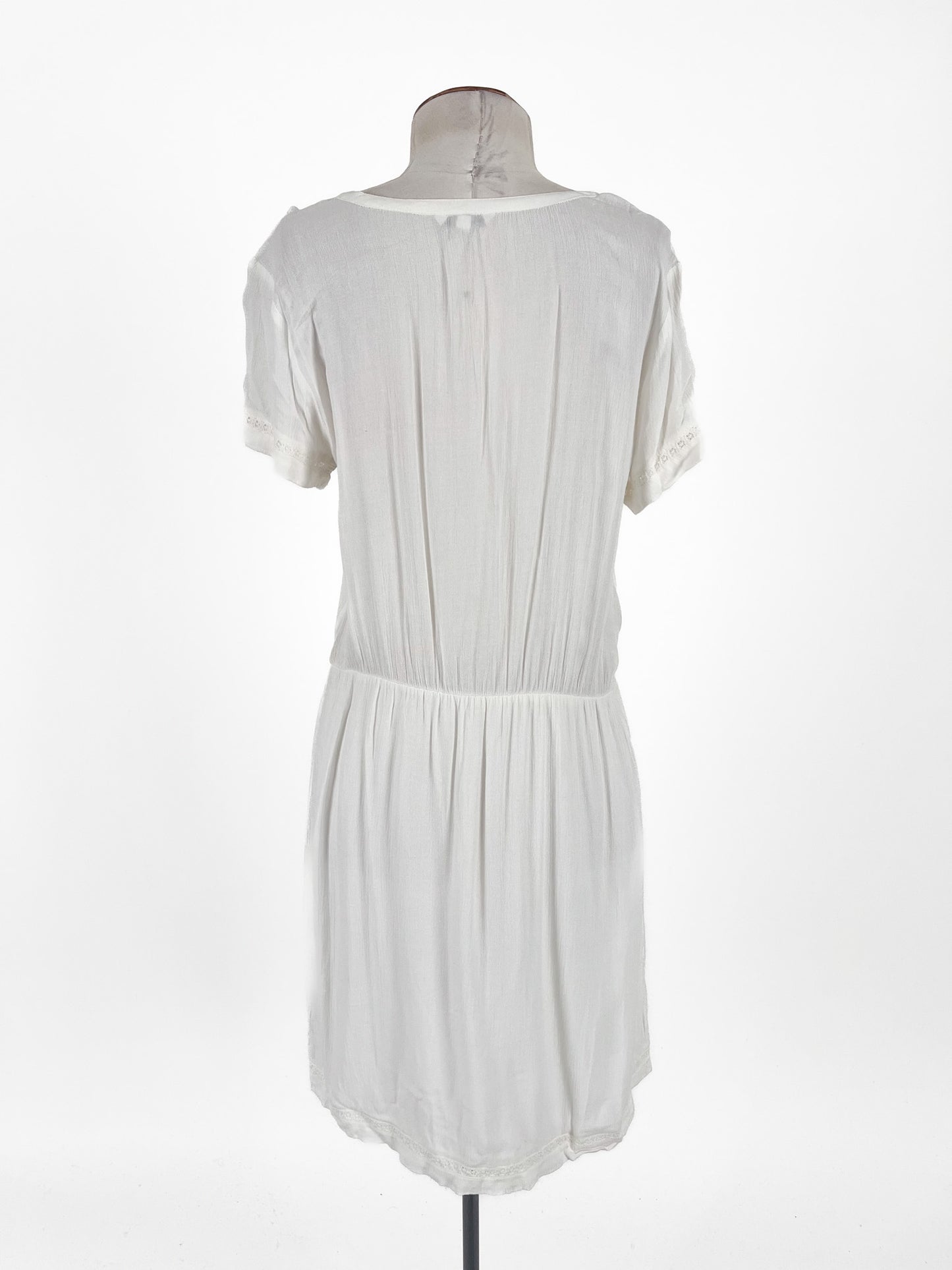 Poetry | White Casual Dress | Size 8