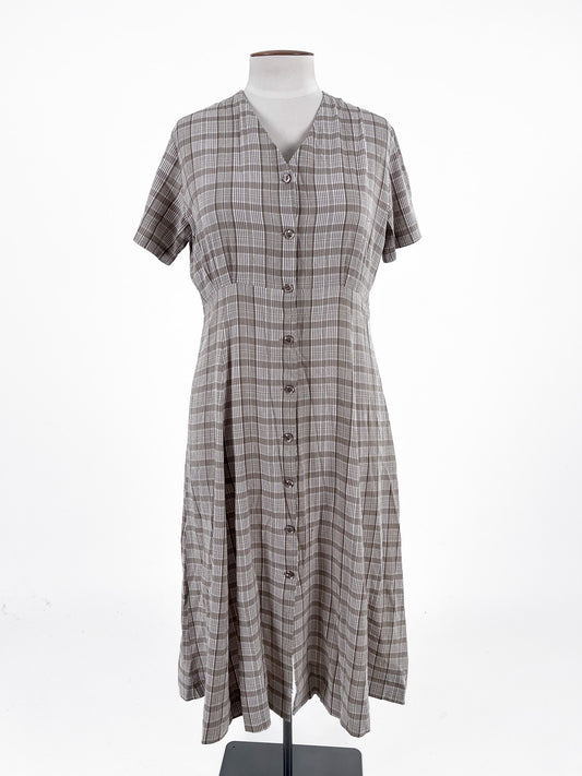 Ezibuy | Brown Casual Dress | Size 16