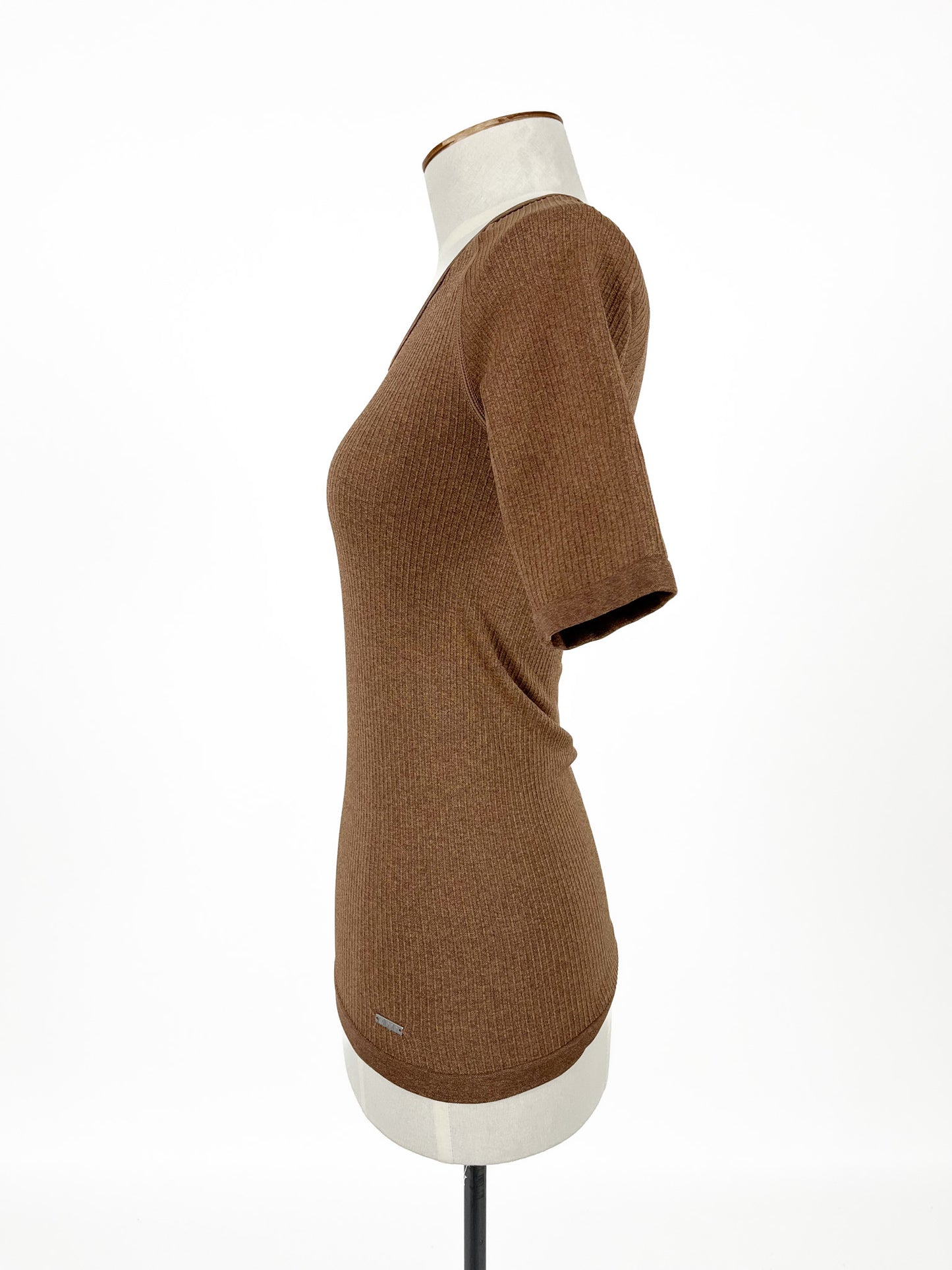 Aim'n | Brown Casual Activewear Top | Size S