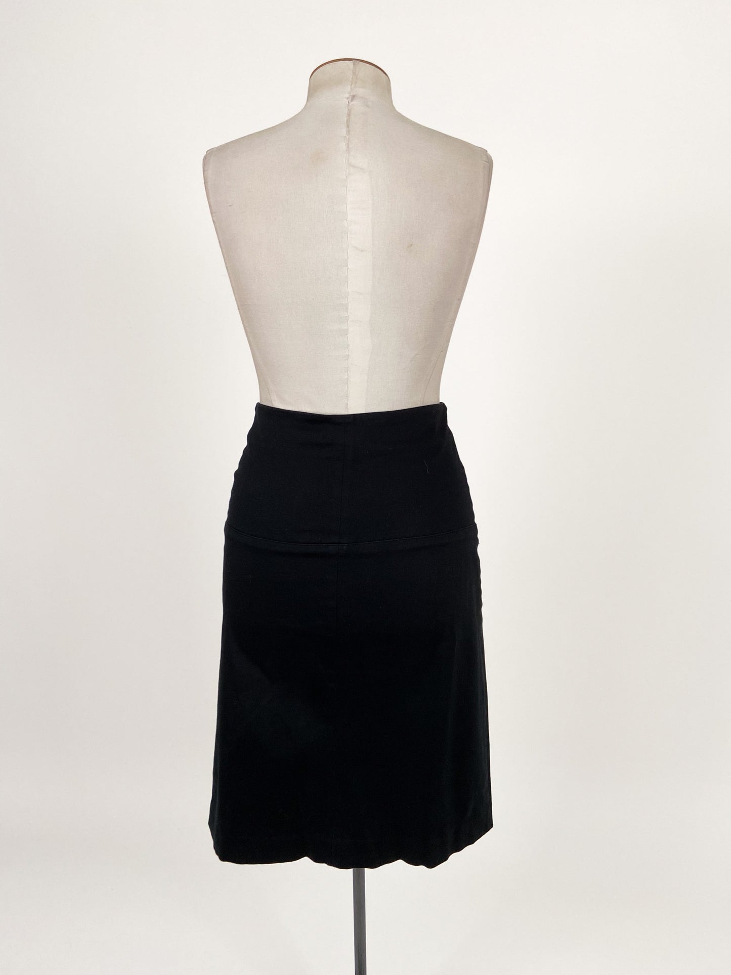 Esprit | Black Workwear Skirt | Size 12