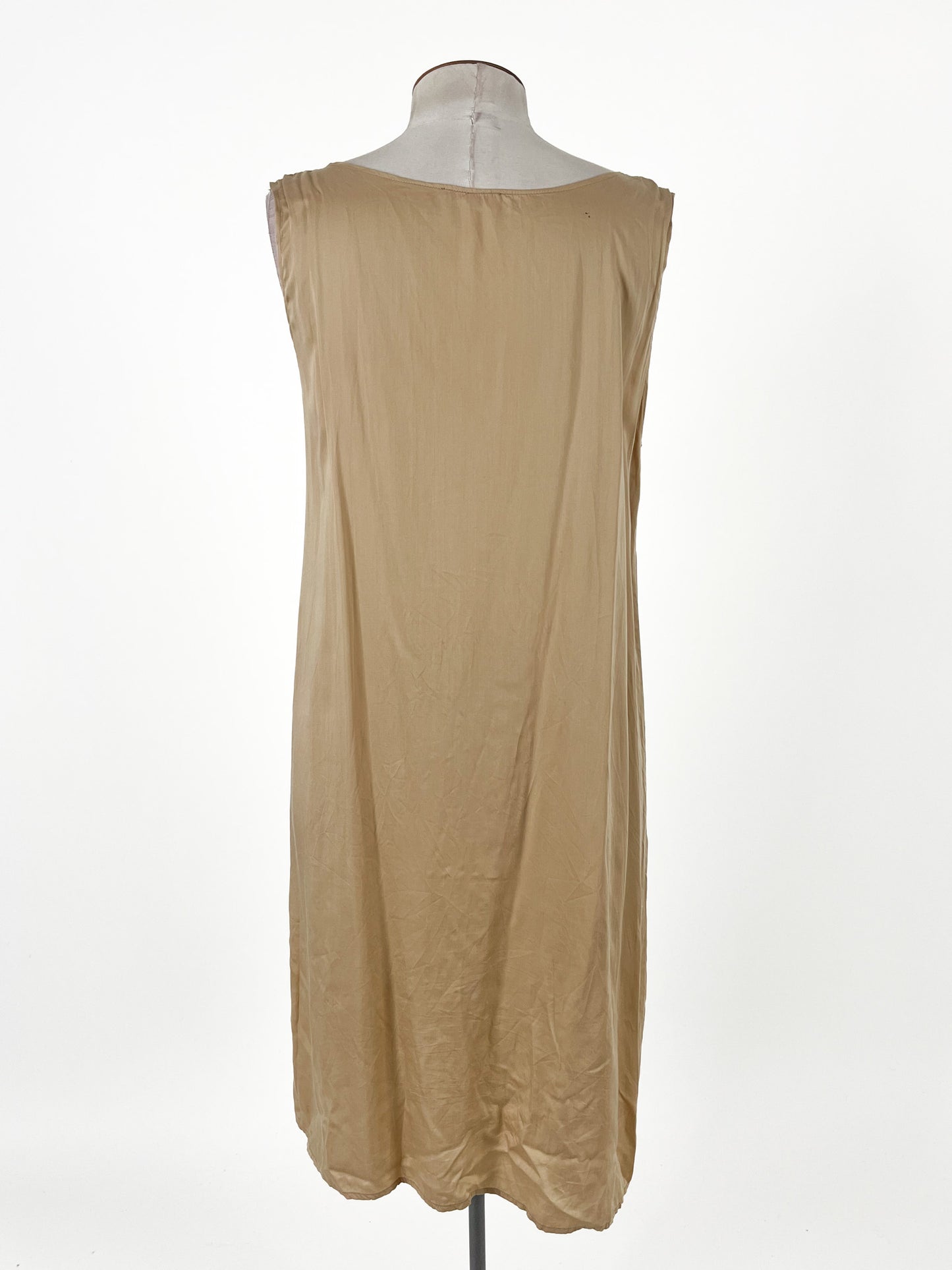 Widdess | Gold Casual Dress | Size 12