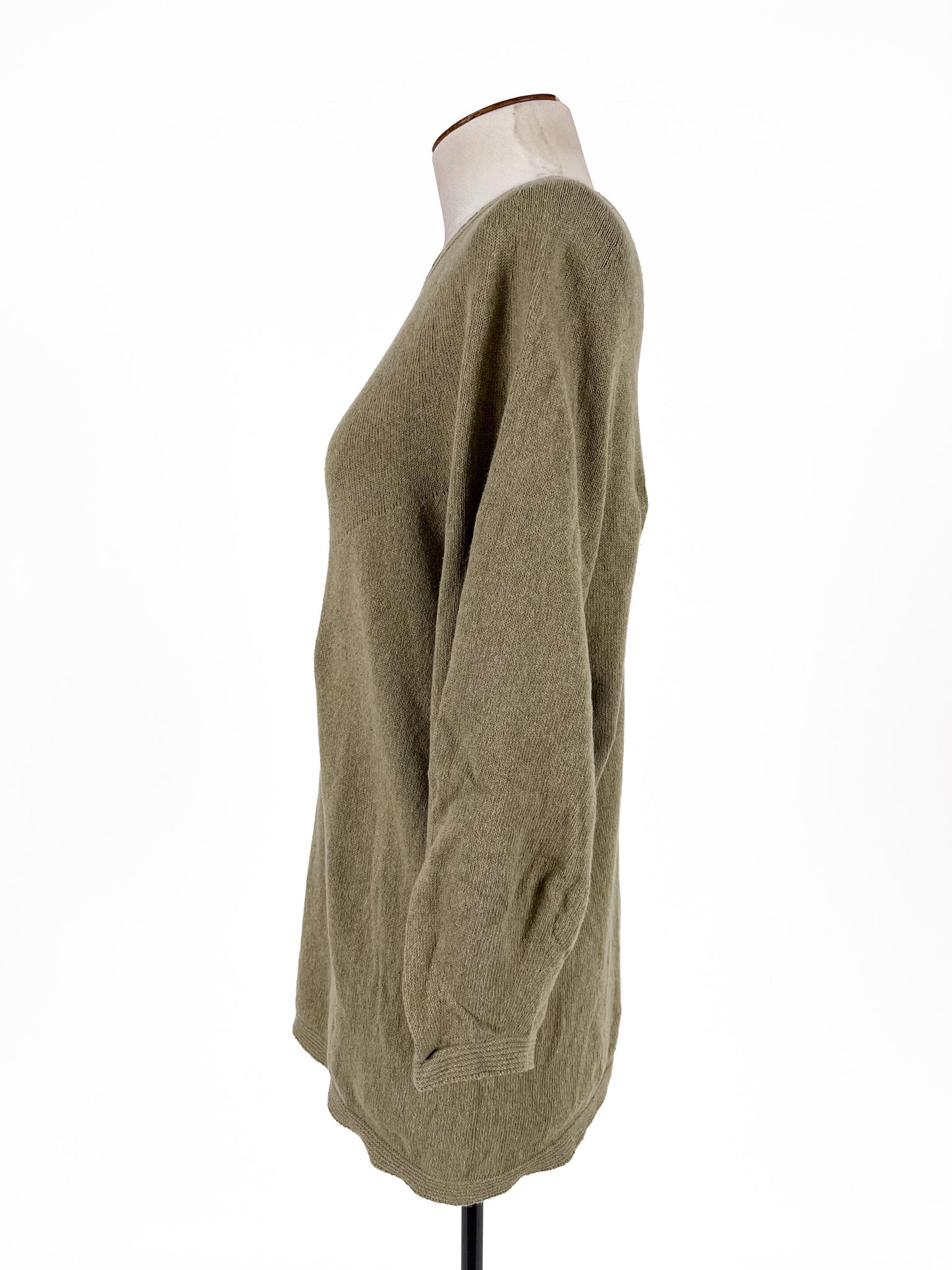 Untouched World | Green Casual Jumper | Size S