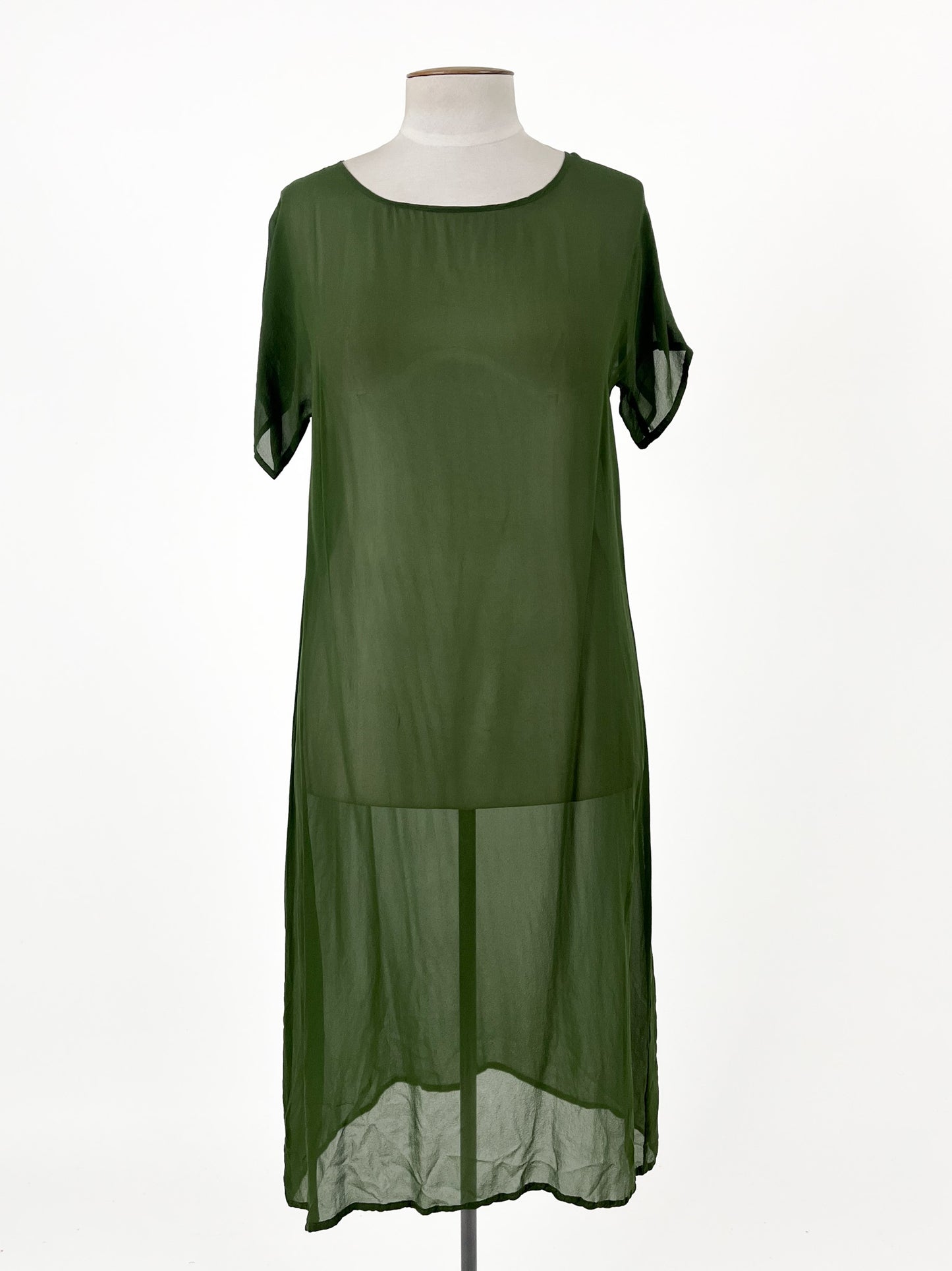 Widdess | Green Casual Dress | Size 8