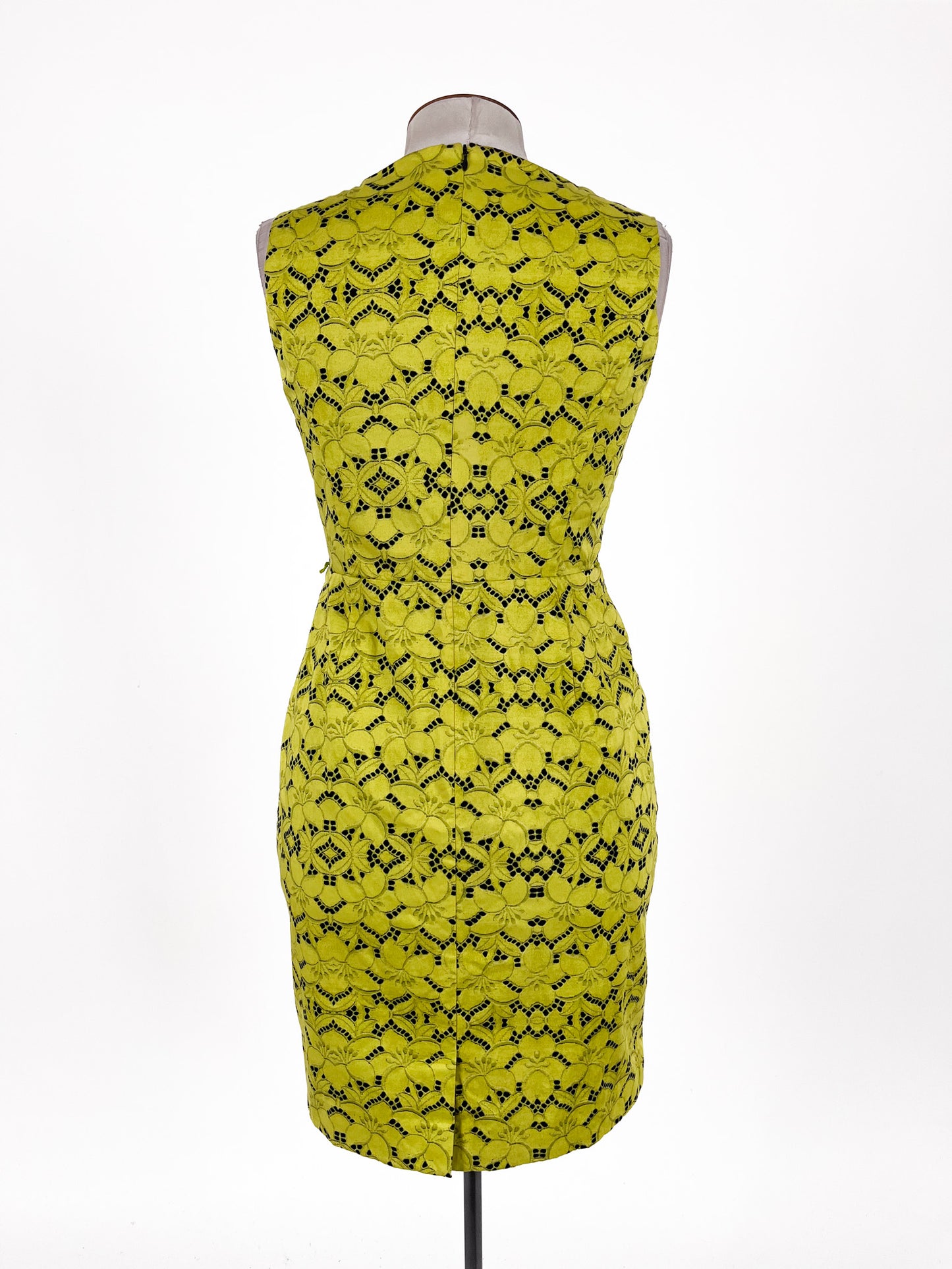 David Lawrence | Yellow Cocktail/Workwear Dress | Size M