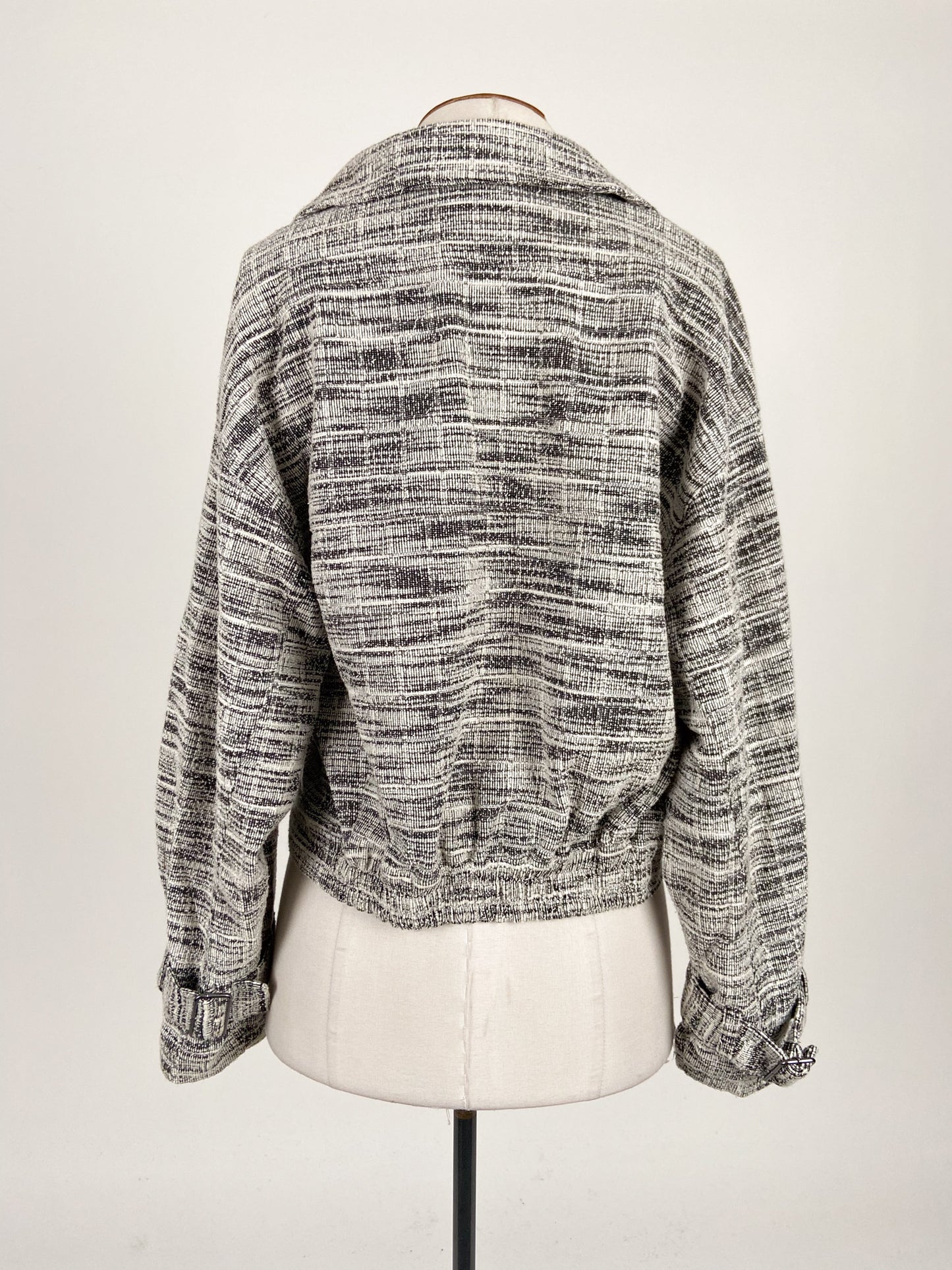 Max | Grey Casual Jacket | Size 10