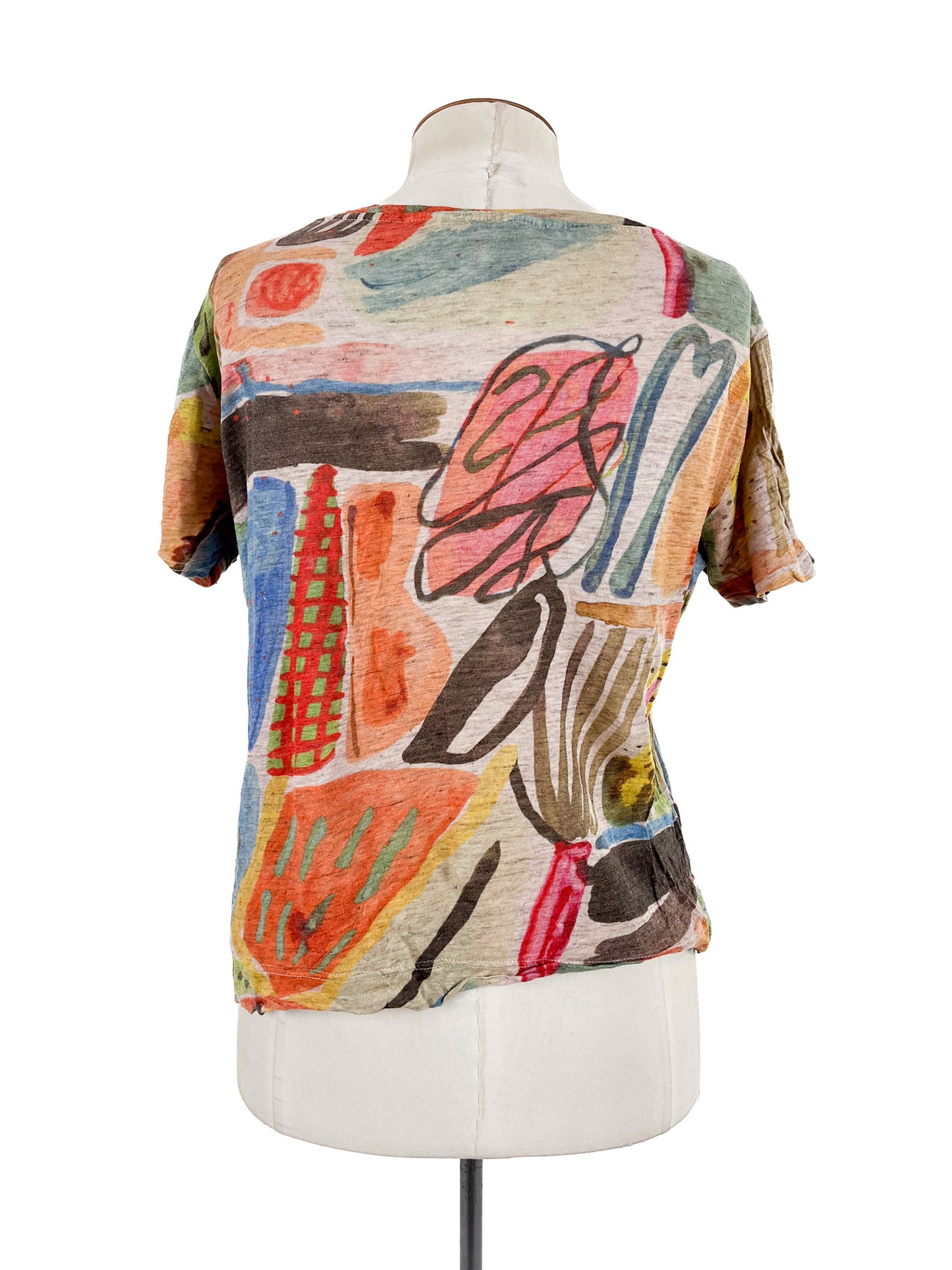 Gorman | Multicoloured Casual Top | Size 10