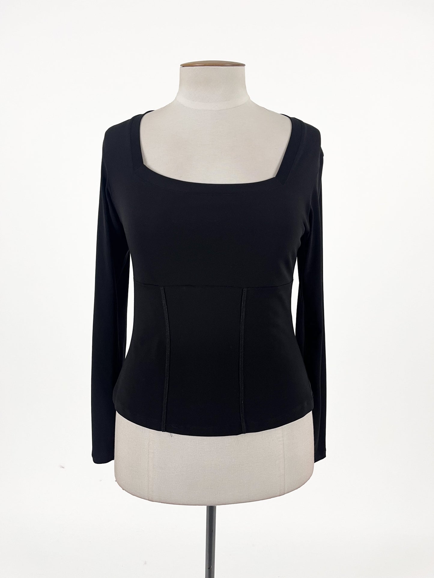 Vanilla Ink | Black Casual Top | Size 12